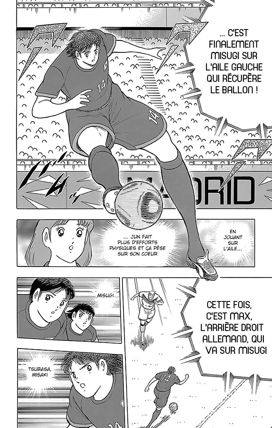  Captain Tsubasa – Rising Sun - Chapitre 69 - 9