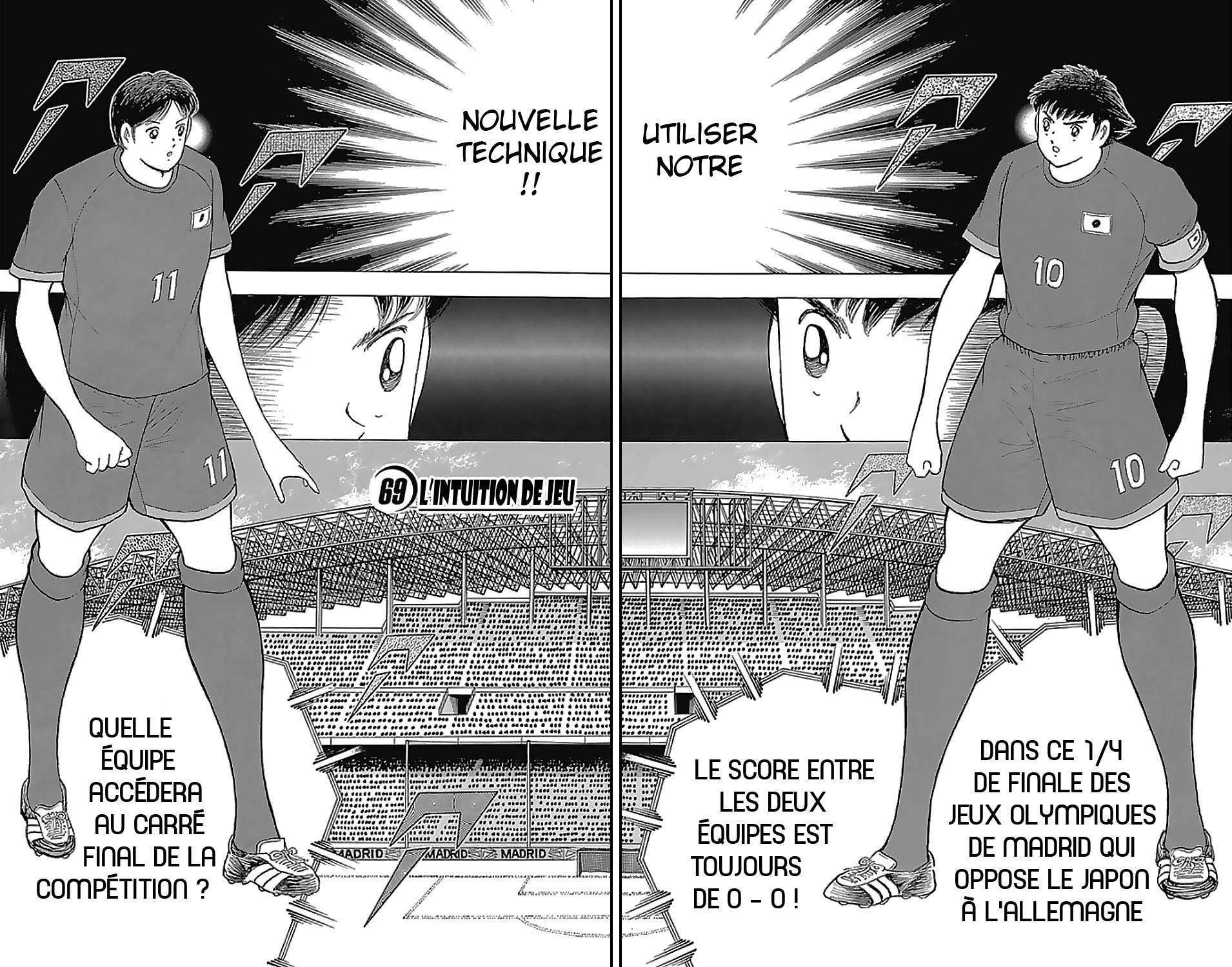  Captain Tsubasa – Rising Sun - Chapitre 69 - 2