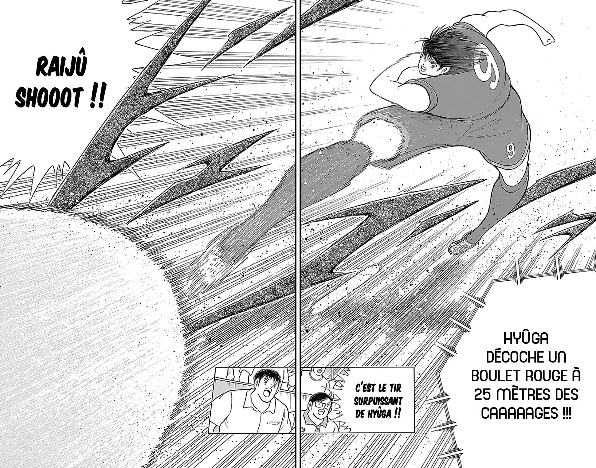  Captain Tsubasa – Rising Sun - Chapitre 69 - 21