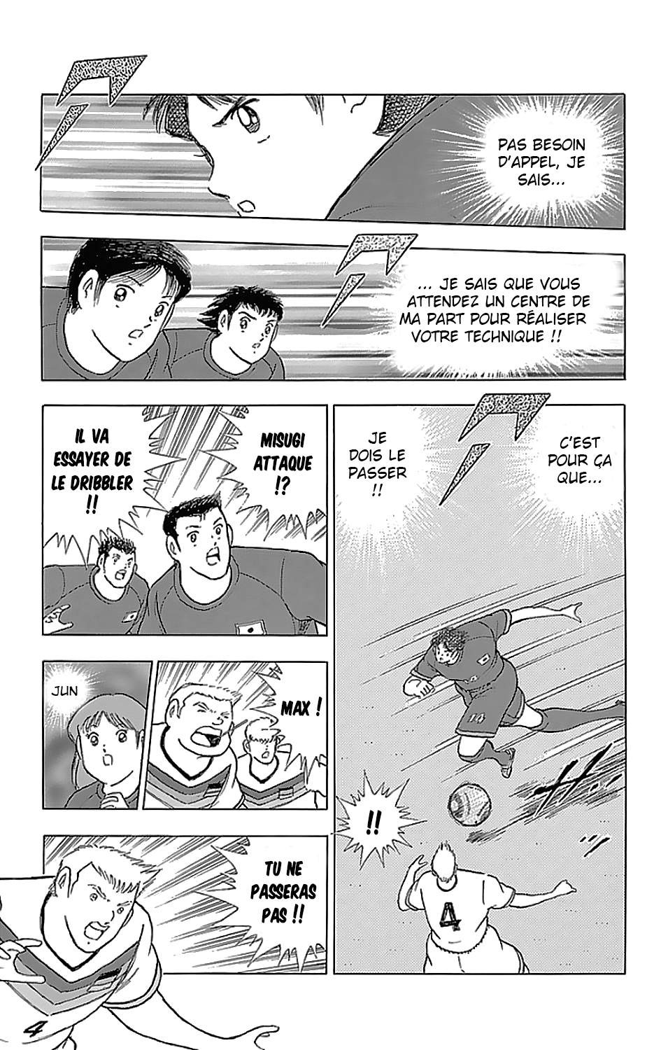  Captain Tsubasa – Rising Sun - Chapitre 69 - 12