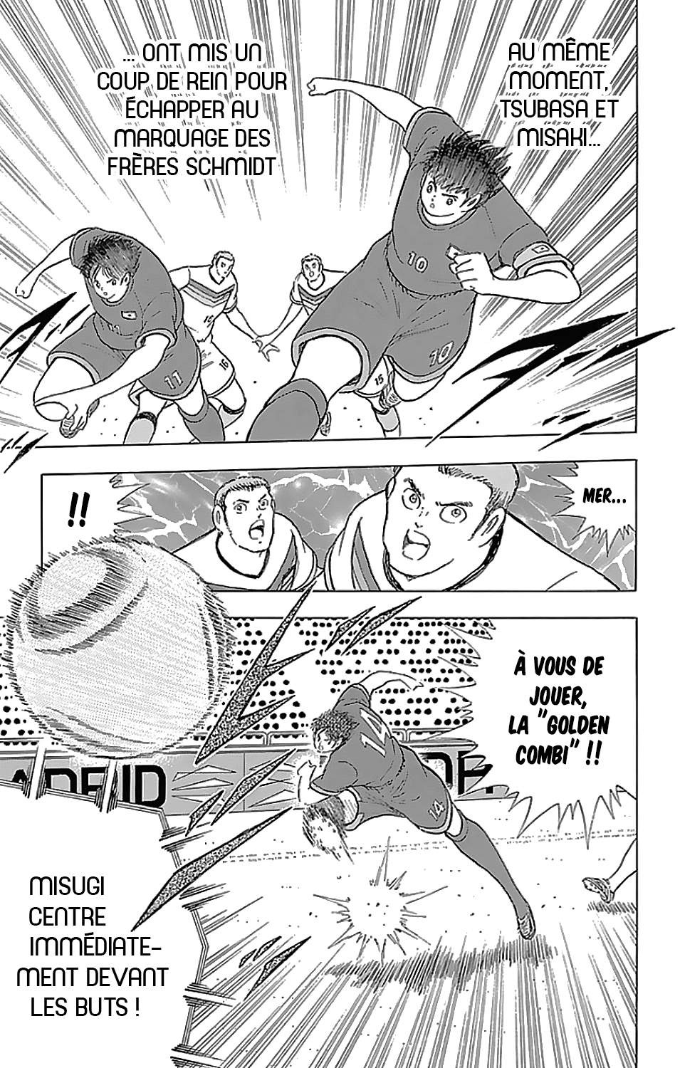  Captain Tsubasa – Rising Sun - Chapitre 69 - 14