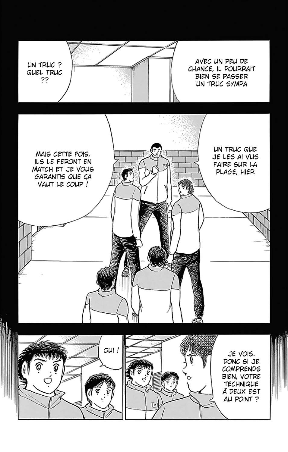  Captain Tsubasa – Rising Sun - Chapitre 69 - 11