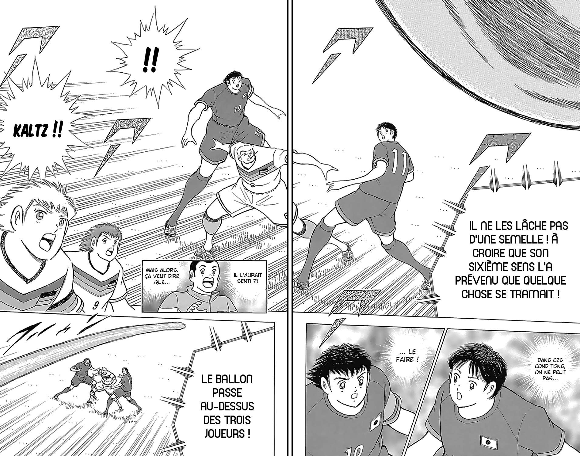  Captain Tsubasa – Rising Sun - Chapitre 69 - 17