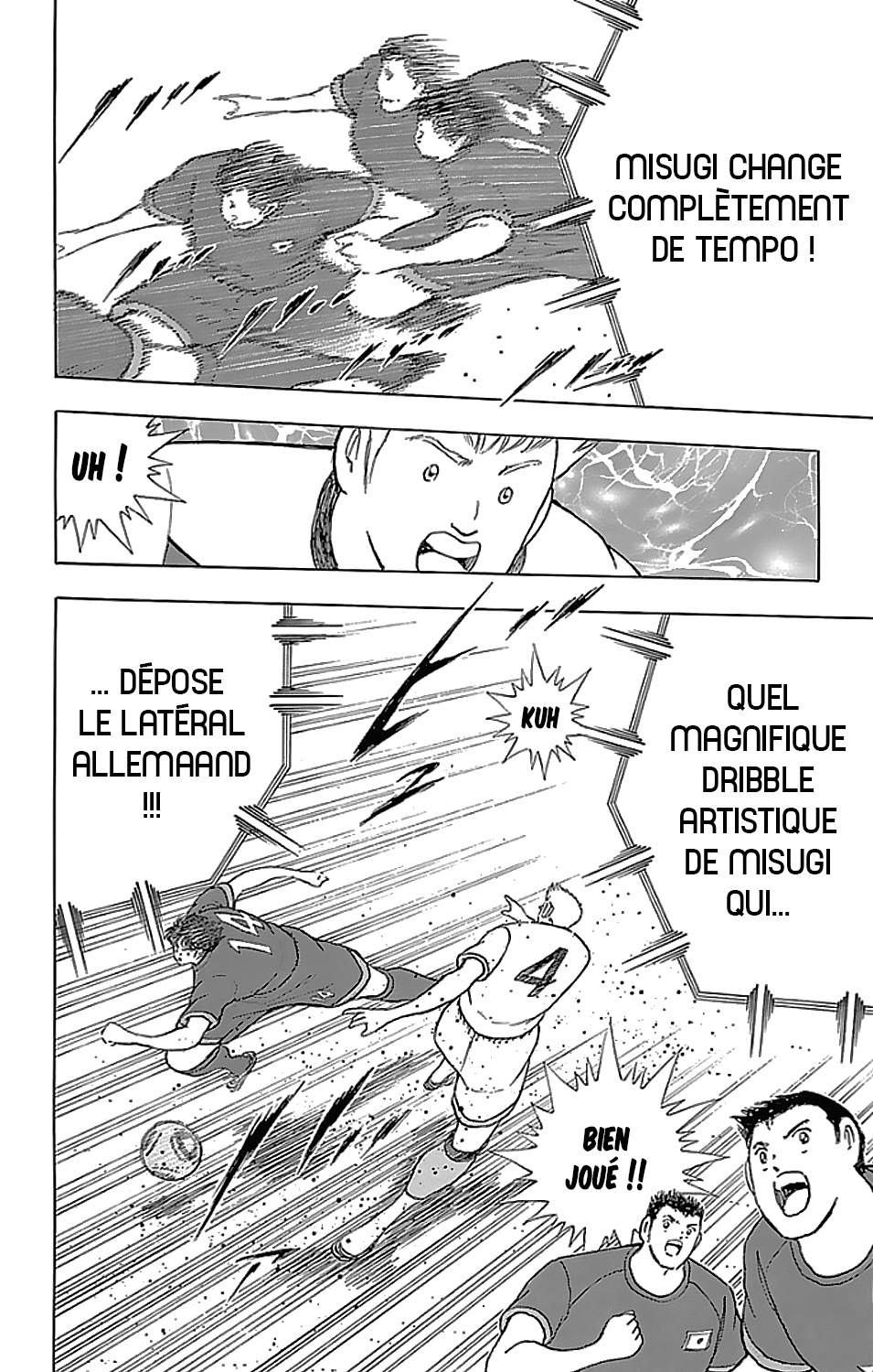  Captain Tsubasa – Rising Sun - Chapitre 69 - 13