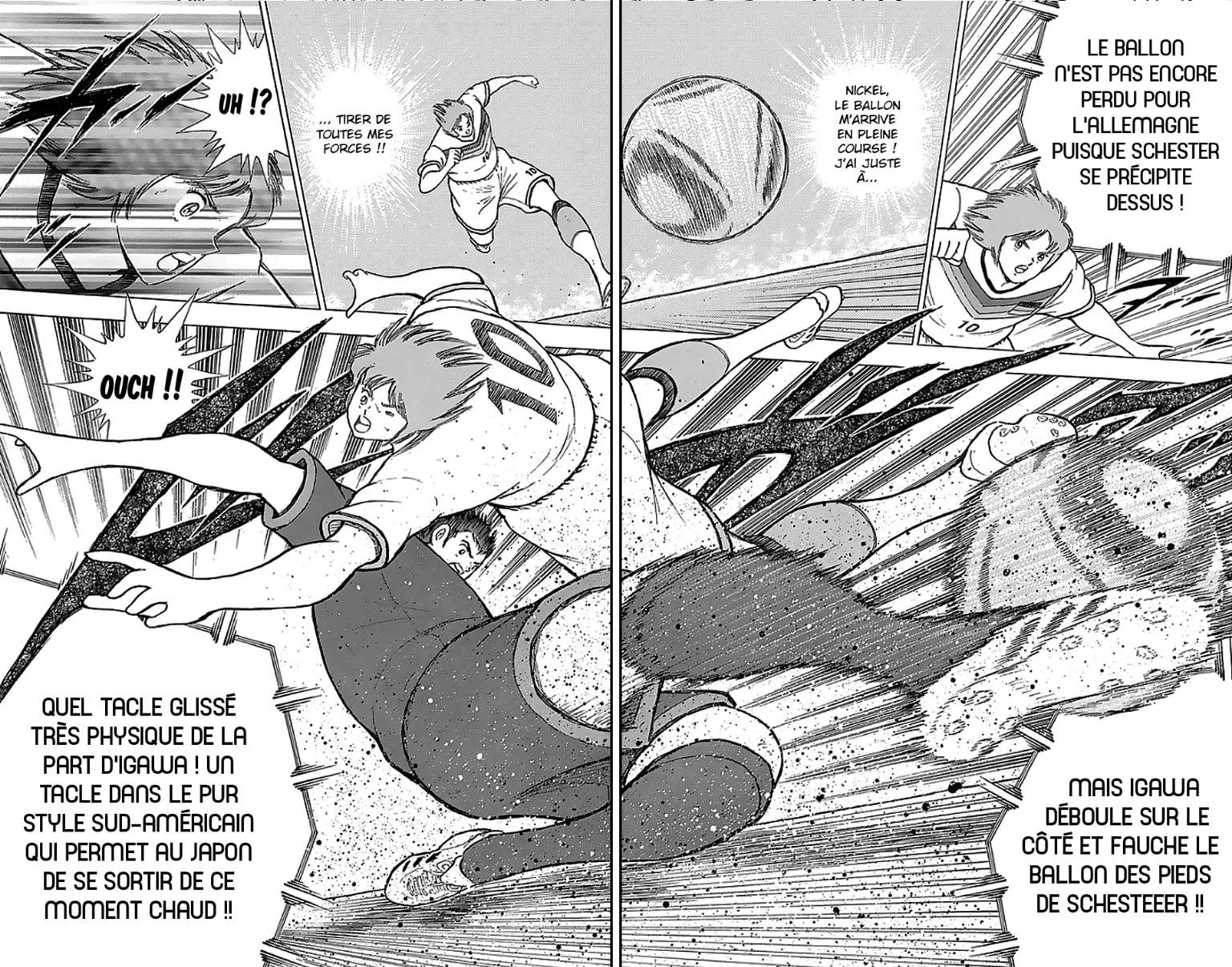  Captain Tsubasa – Rising Sun - Chapitre 71 - 9