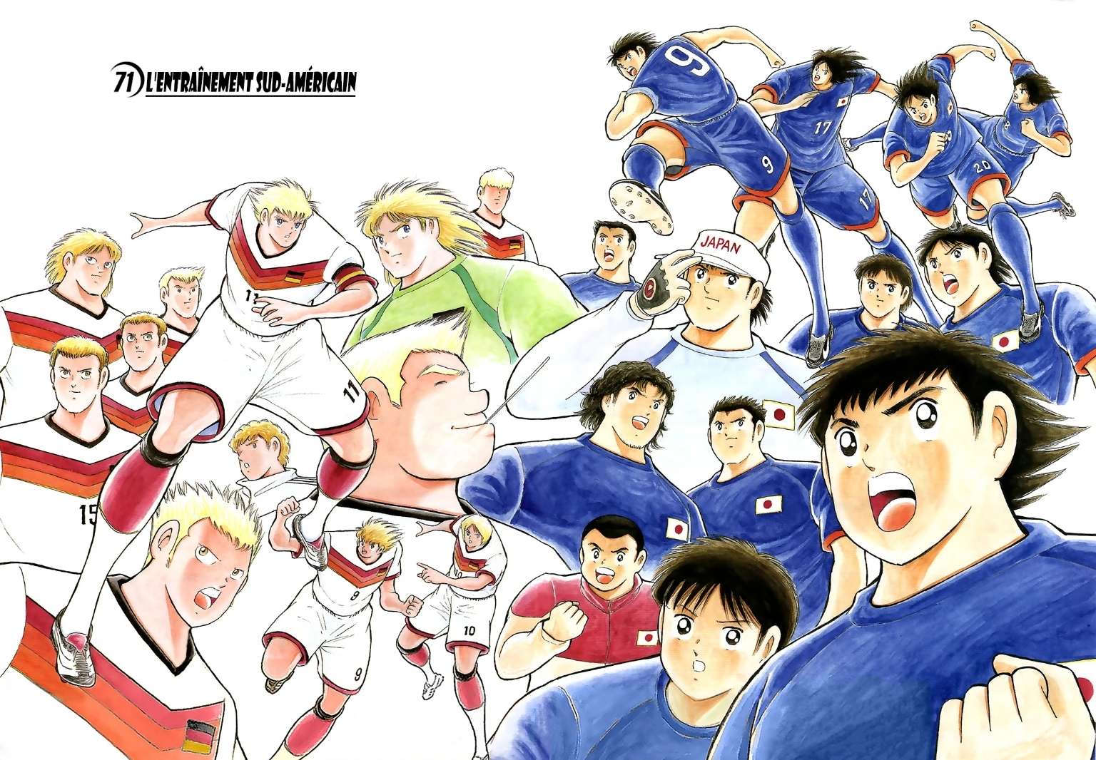  Captain Tsubasa – Rising Sun - Chapitre 71 - 2