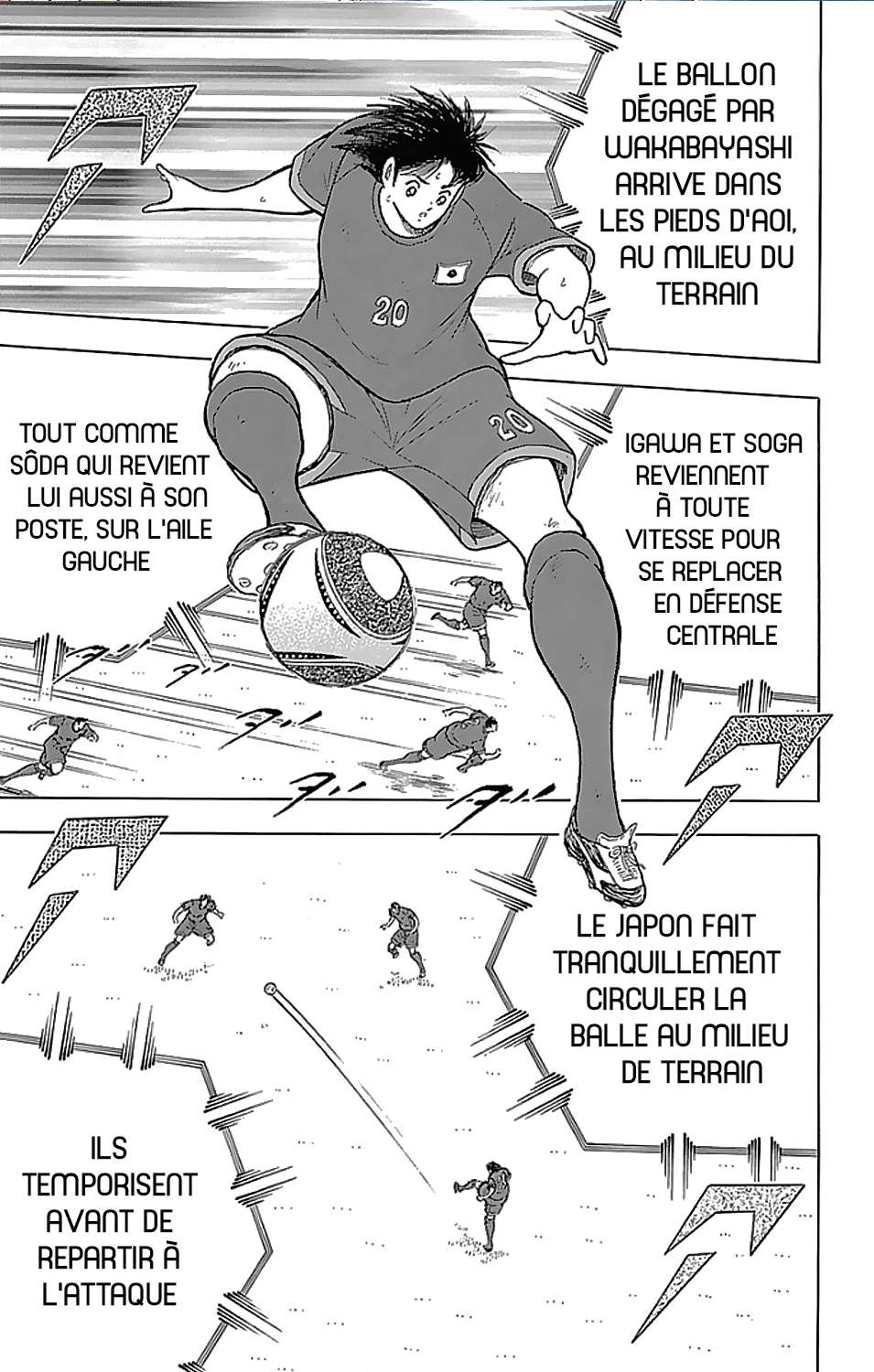  Captain Tsubasa – Rising Sun - Chapitre 71 - 3