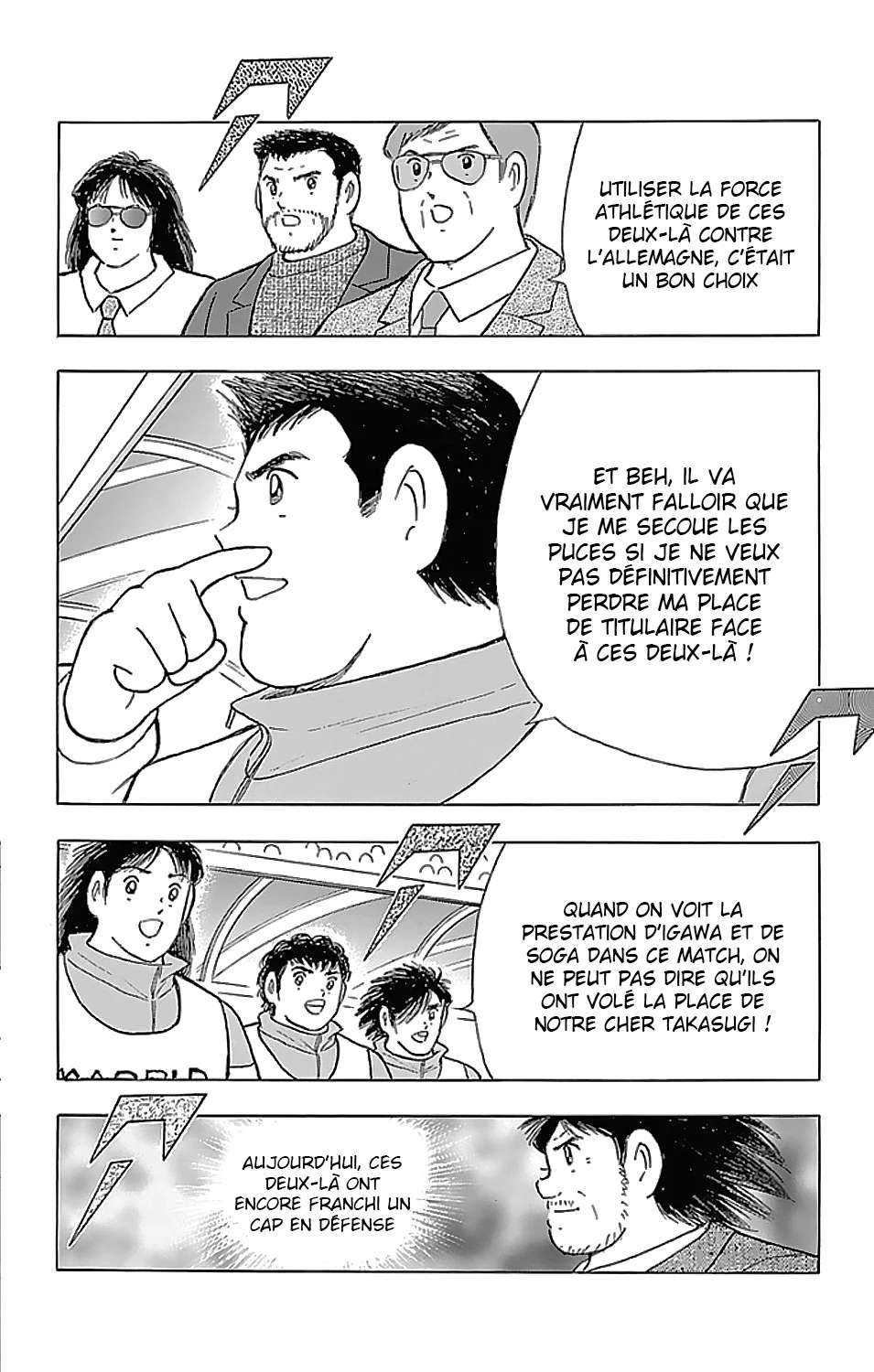  Captain Tsubasa – Rising Sun - Chapitre 71 - 11