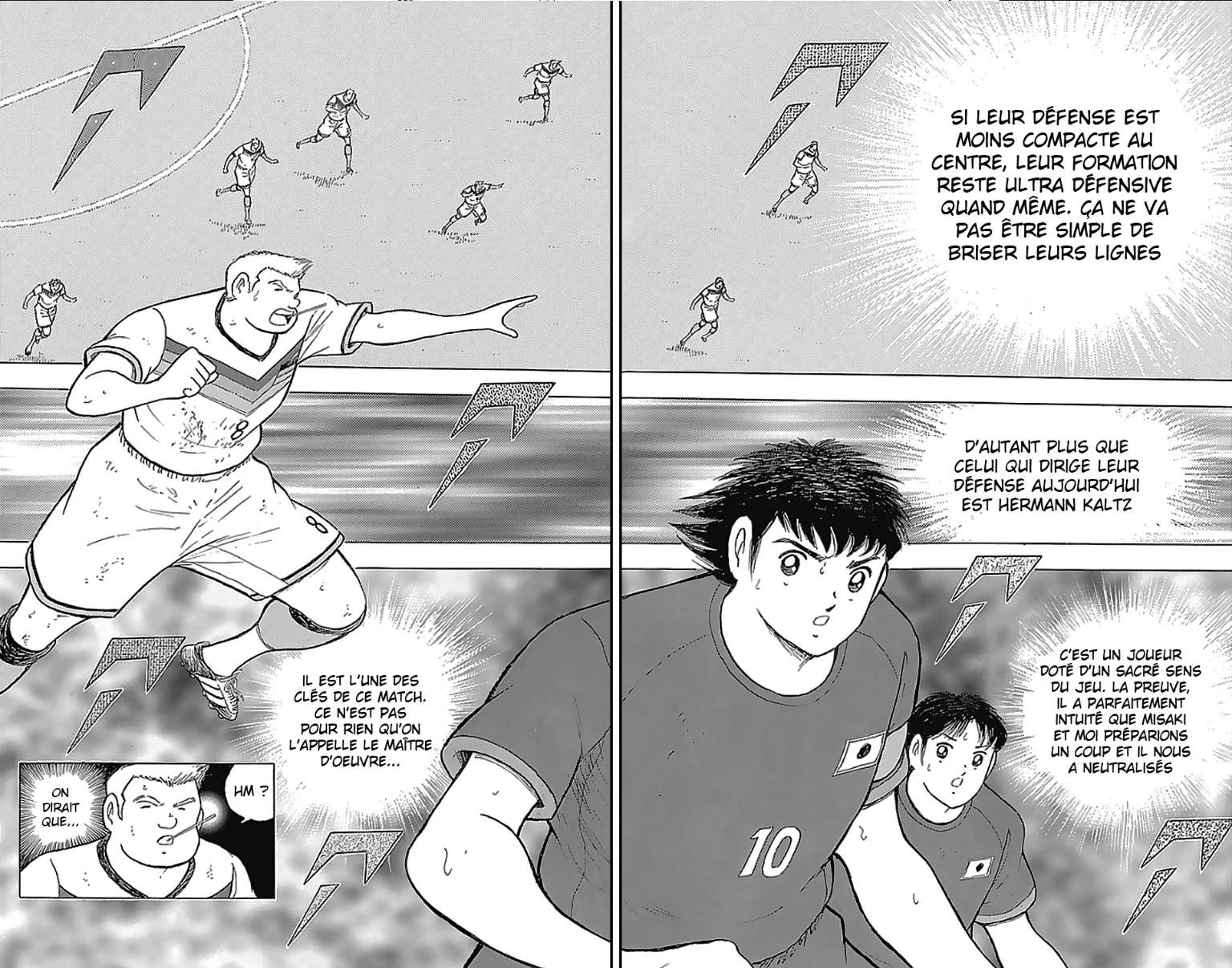  Captain Tsubasa – Rising Sun - Chapitre 71 - 4