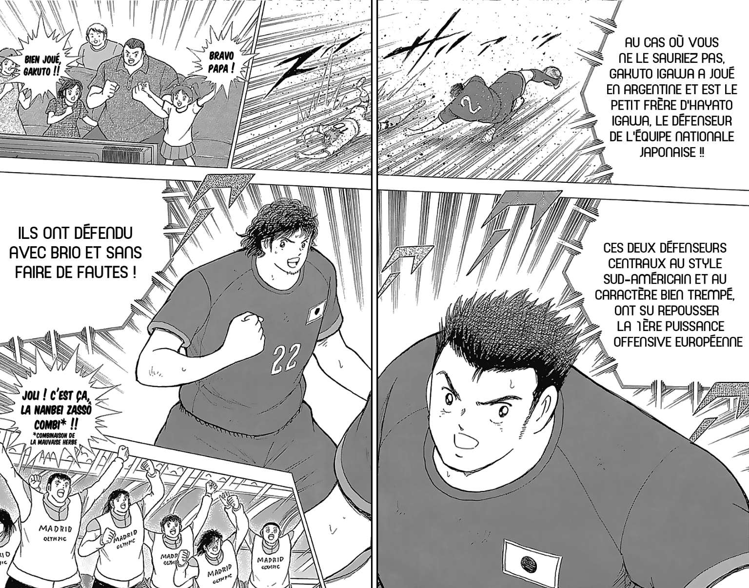  Captain Tsubasa – Rising Sun - Chapitre 71 - 10