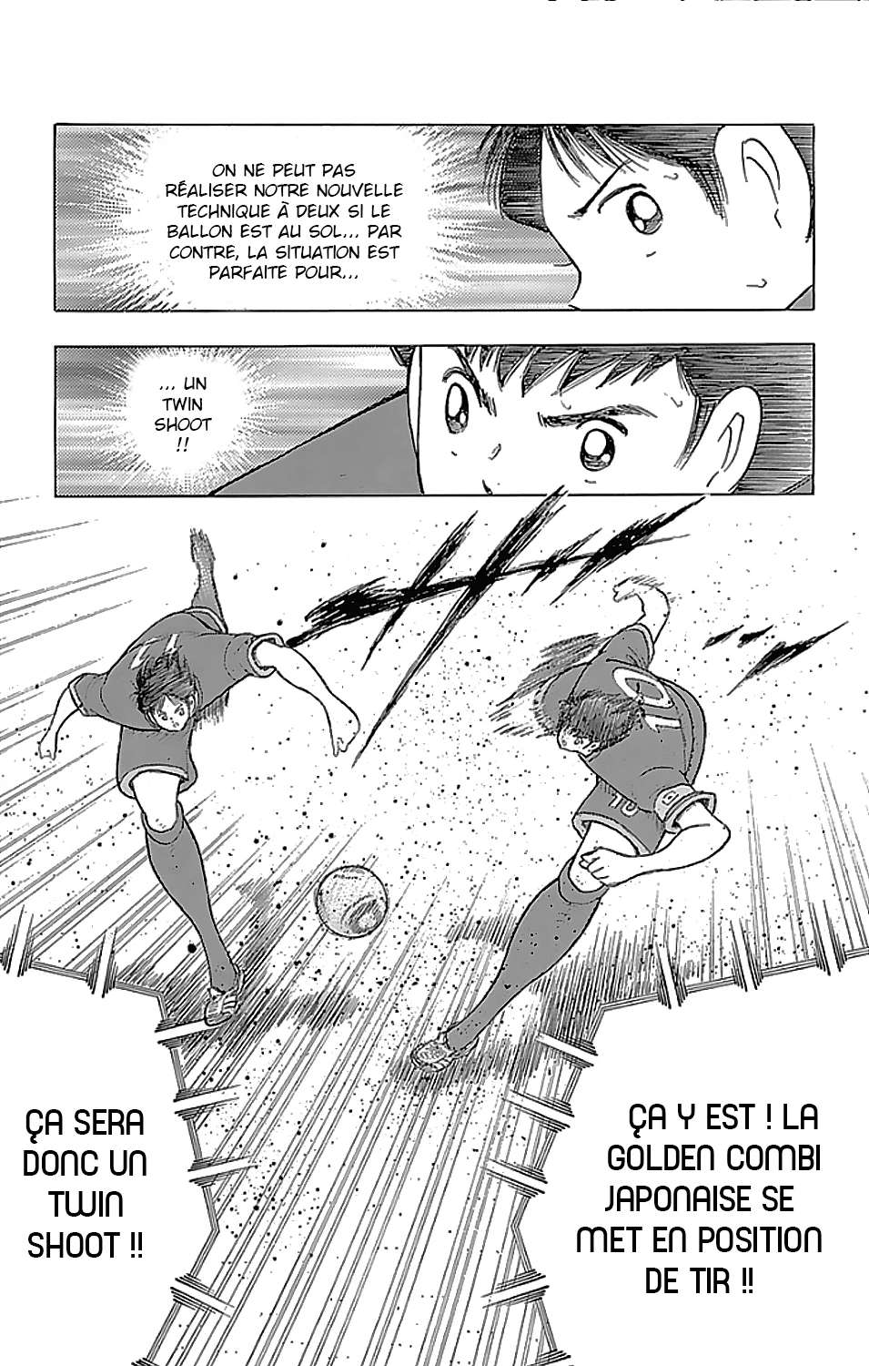  Captain Tsubasa – Rising Sun - Chapitre 71 - 16