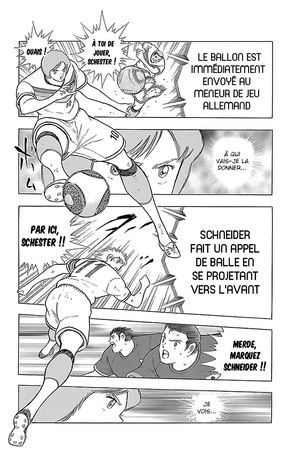  Captain Tsubasa – Rising Sun - Chapitre 71 - 6