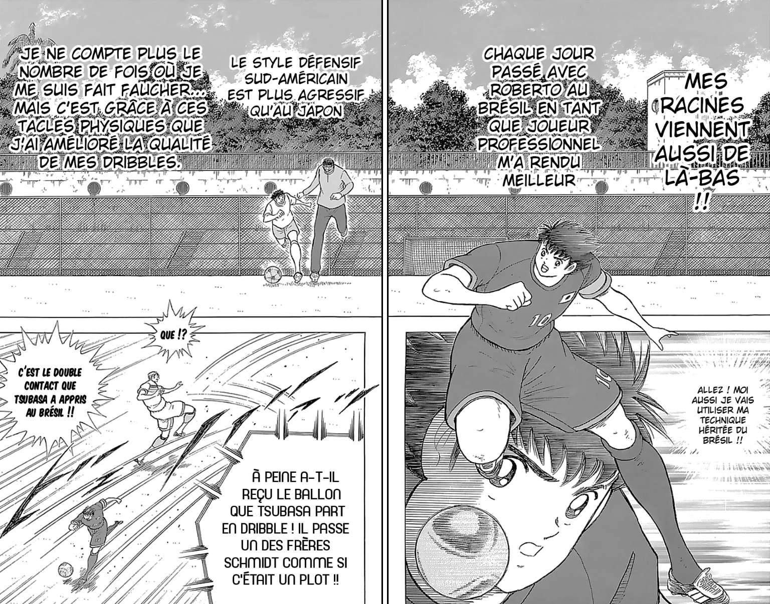  Captain Tsubasa – Rising Sun - Chapitre 71 - 13