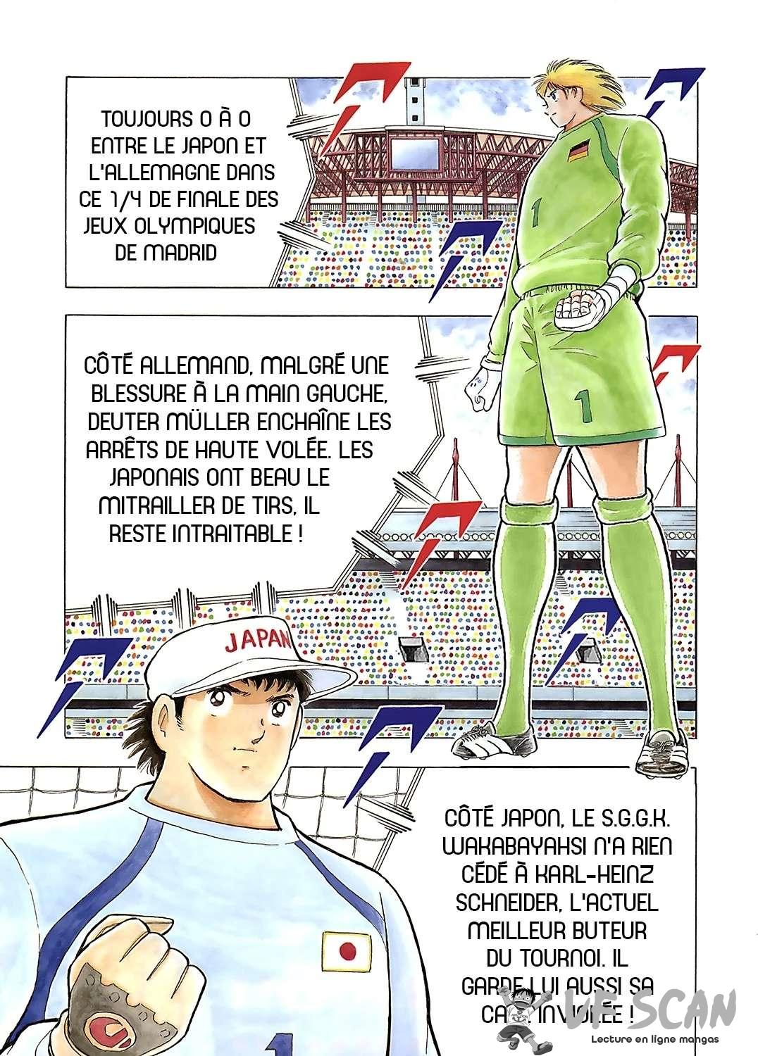  Captain Tsubasa – Rising Sun - Chapitre 71 - 1