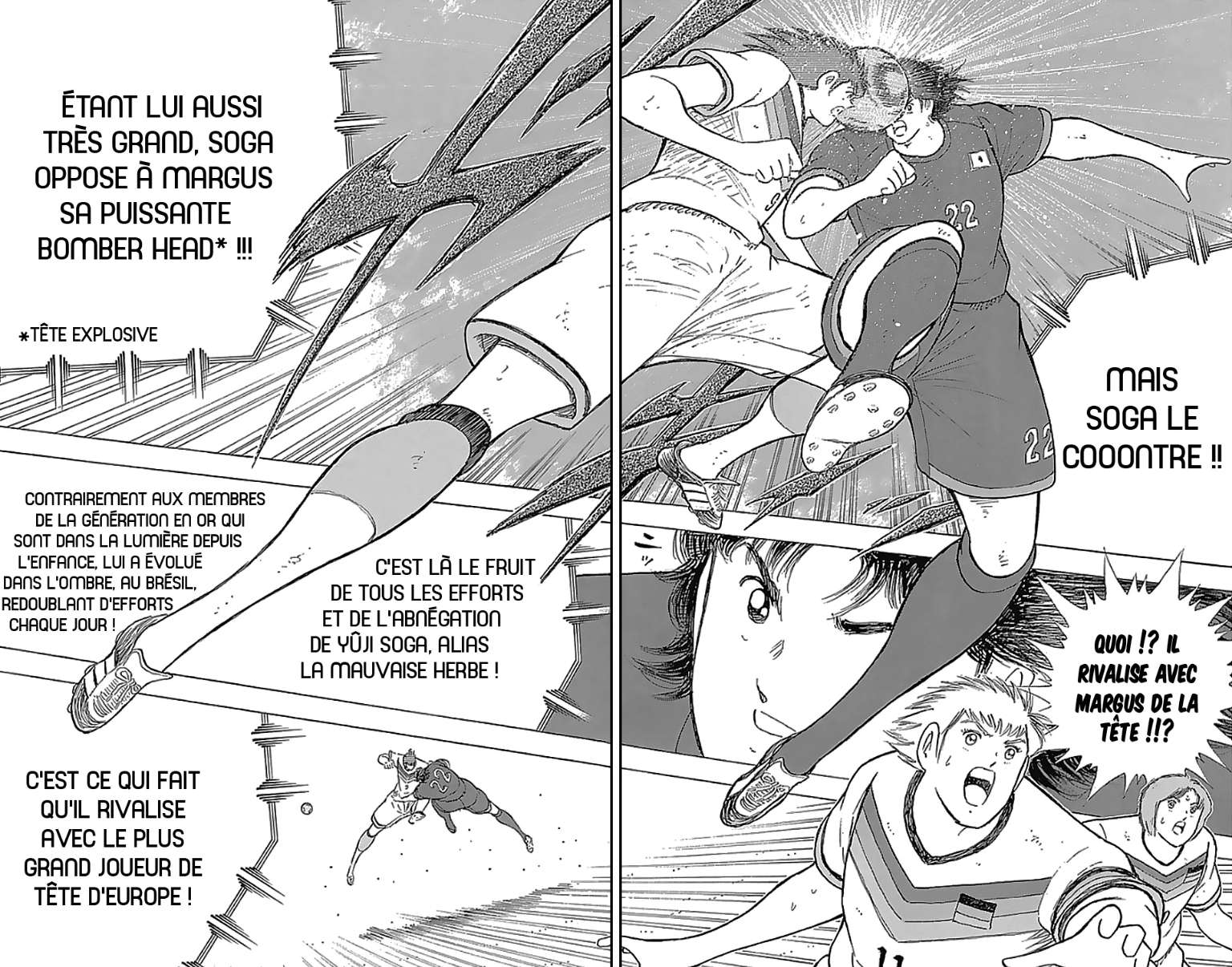  Captain Tsubasa – Rising Sun - Chapitre 71 - 8