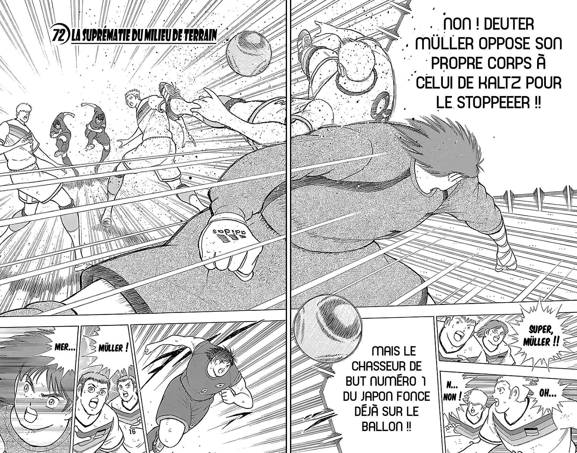  Captain Tsubasa – Rising Sun - Chapitre 72 - 2