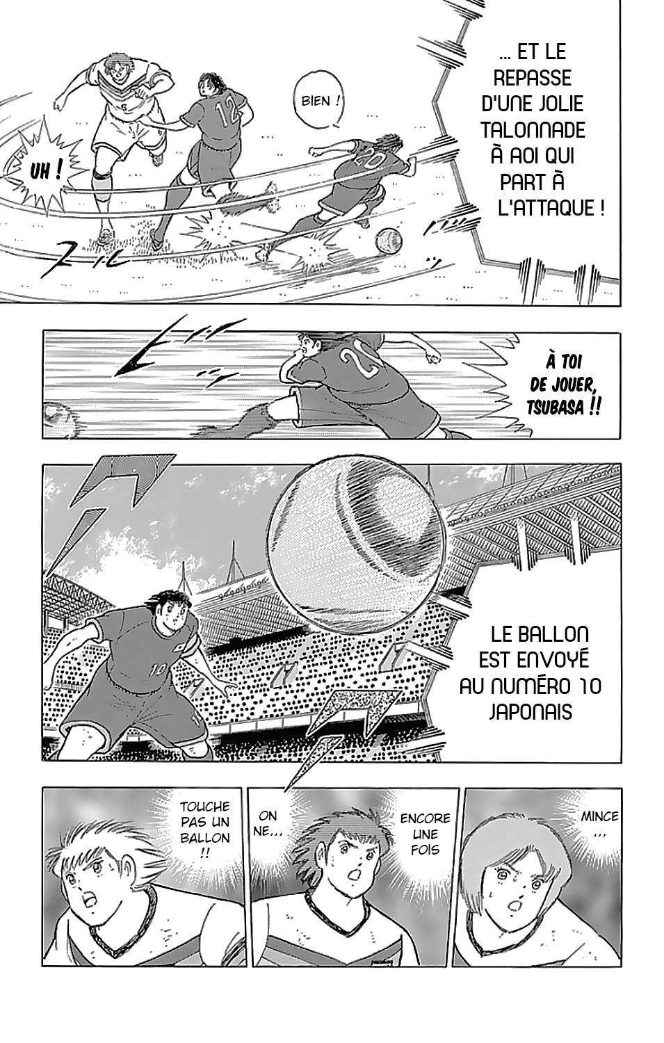  Captain Tsubasa – Rising Sun - Chapitre 72 - 11