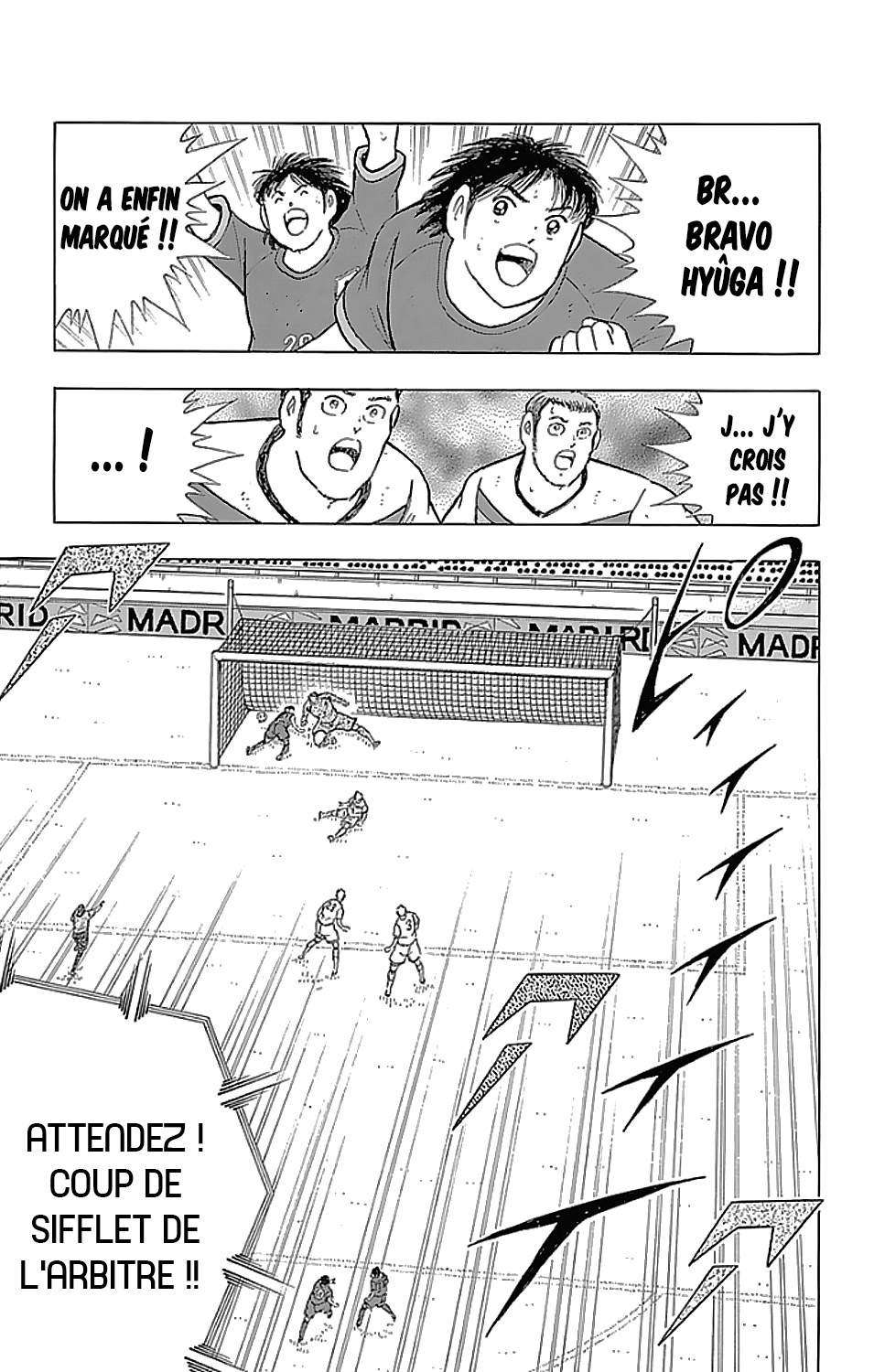  Captain Tsubasa – Rising Sun - Chapitre 72 - 5