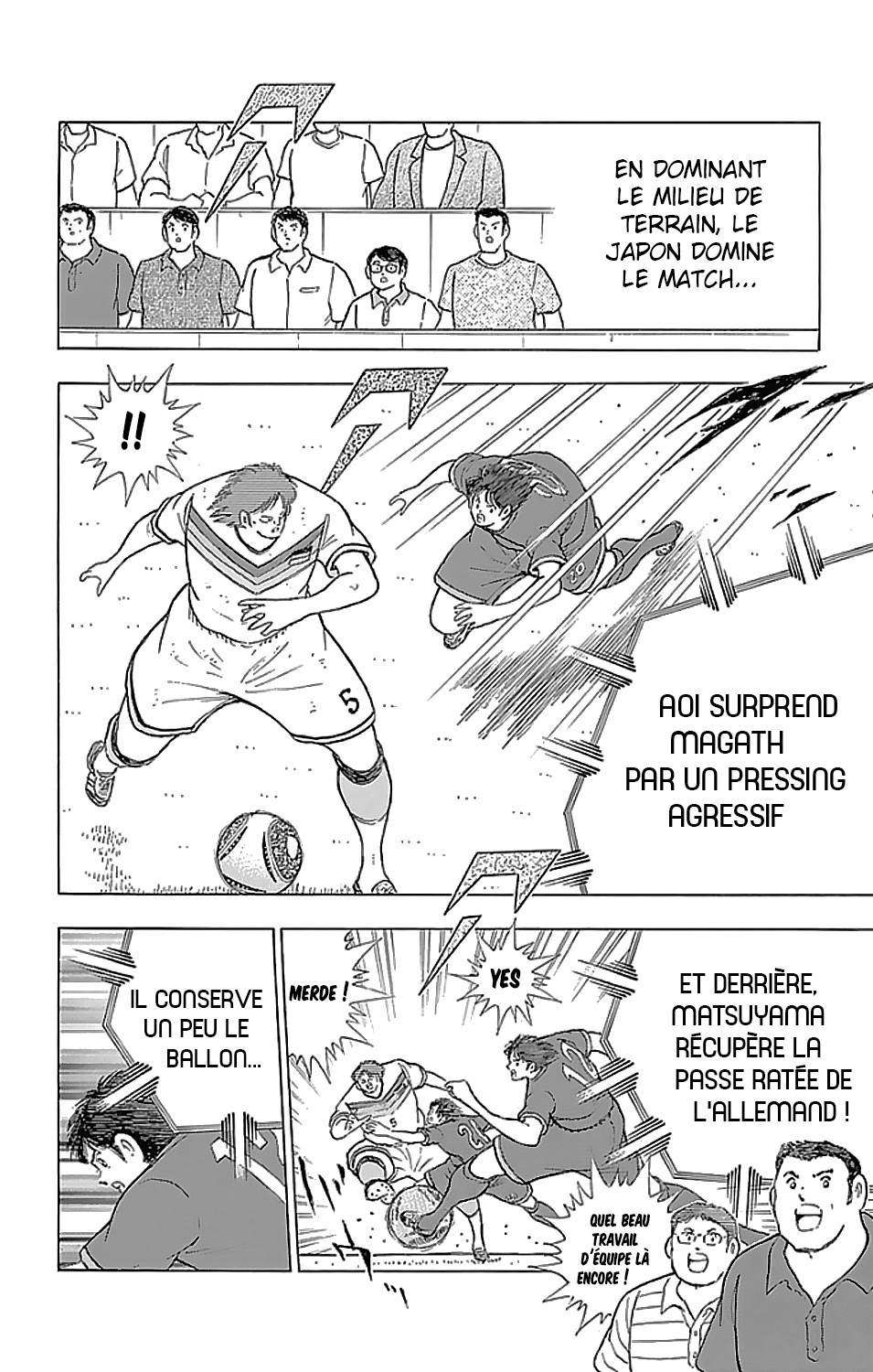  Captain Tsubasa – Rising Sun - Chapitre 72 - 10