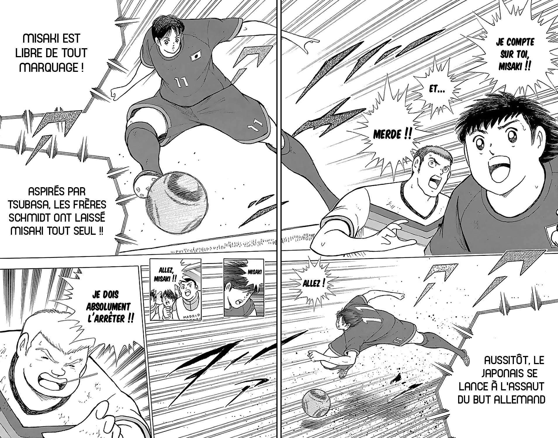  Captain Tsubasa – Rising Sun - Chapitre 72 - 15