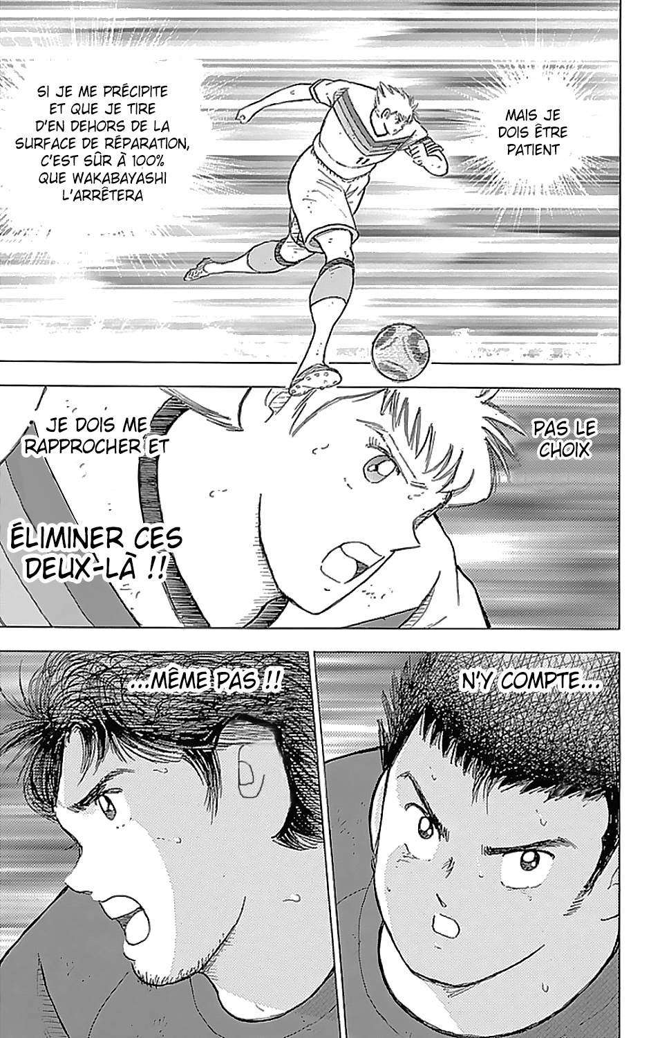  Captain Tsubasa – Rising Sun - Chapitre 73 - 13