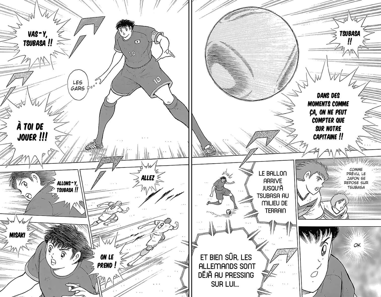  Captain Tsubasa – Rising Sun - Chapitre 75 - 6