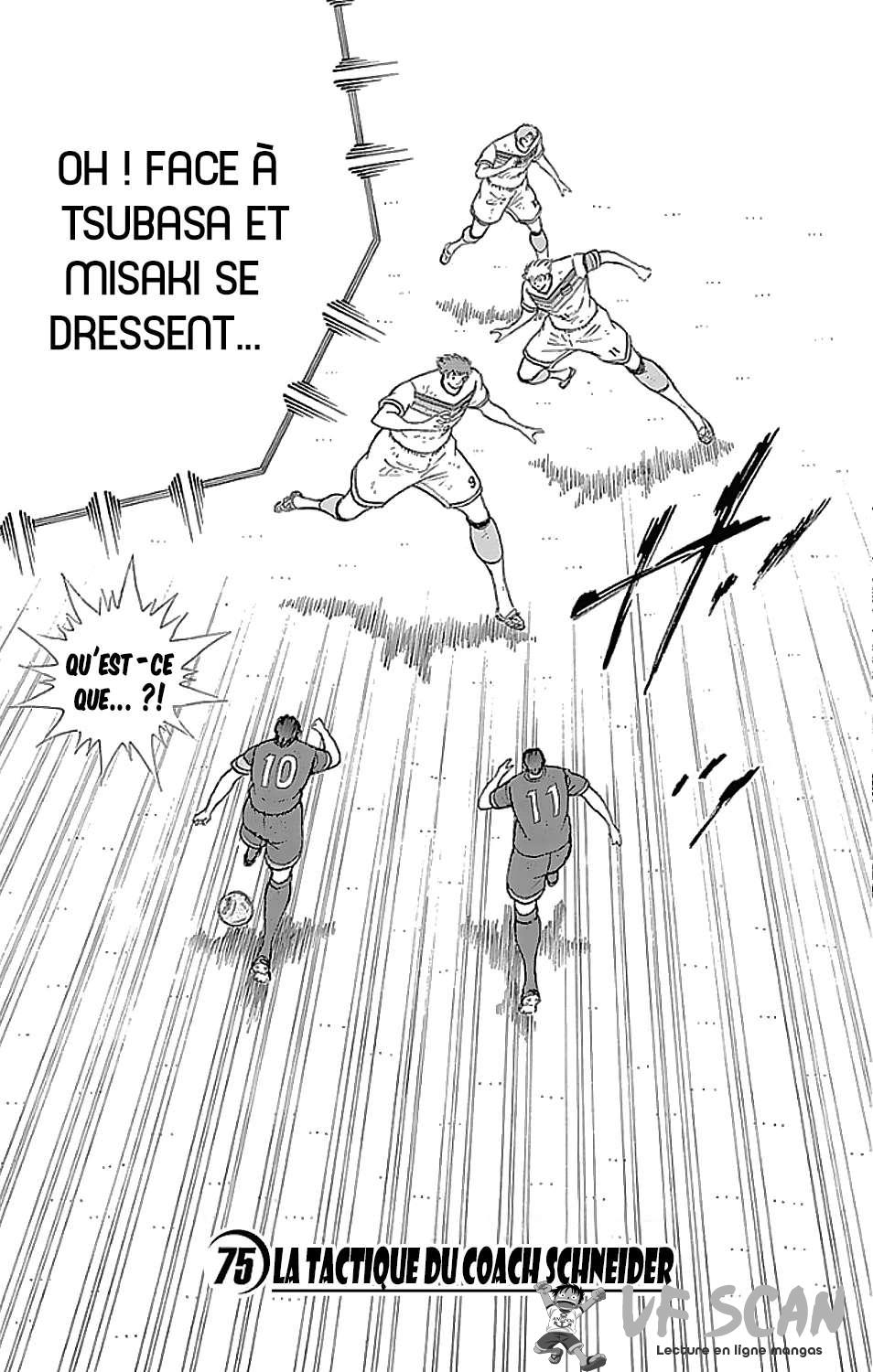  Captain Tsubasa – Rising Sun - Chapitre 75 - 1