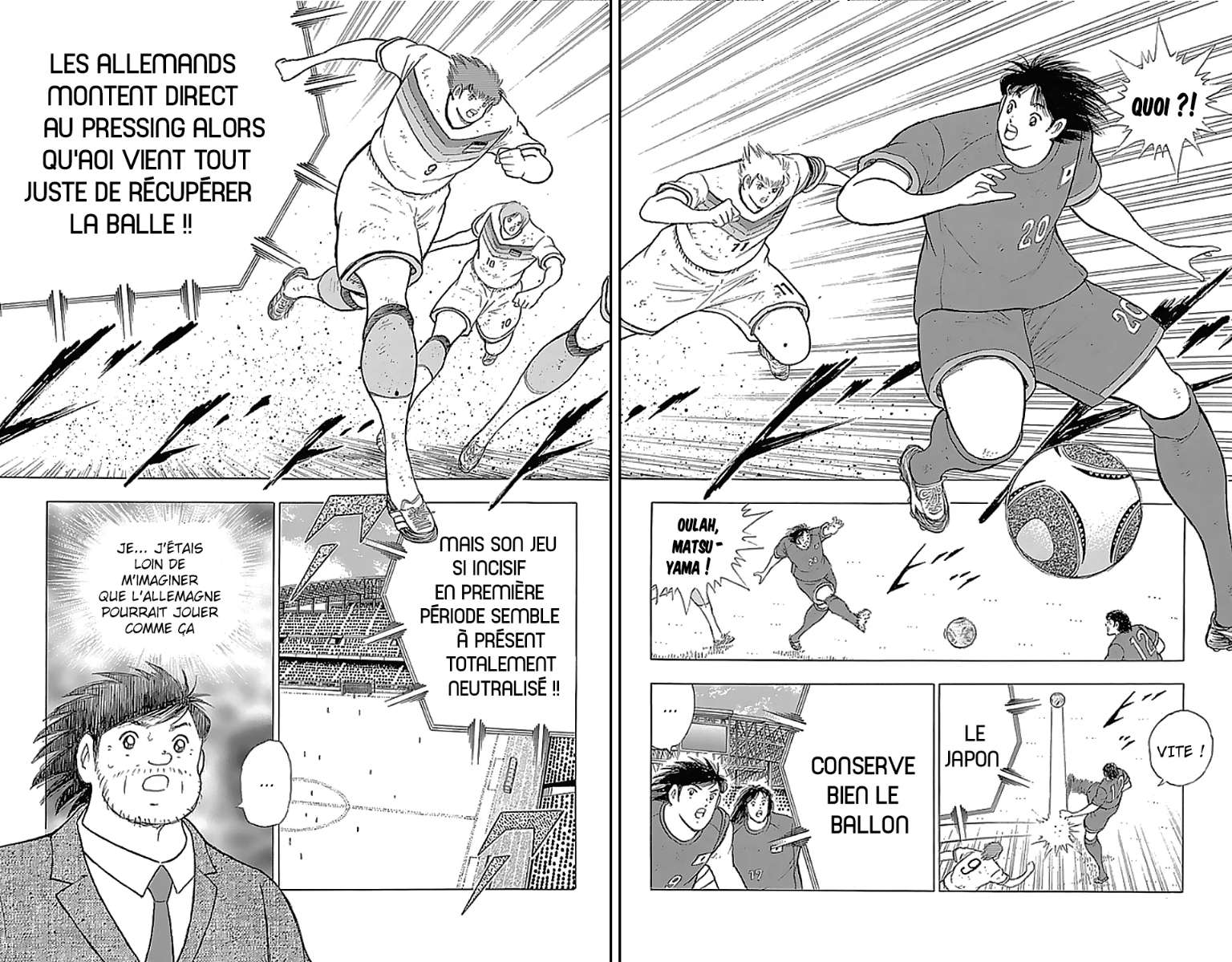  Captain Tsubasa – Rising Sun - Chapitre 75 - 4