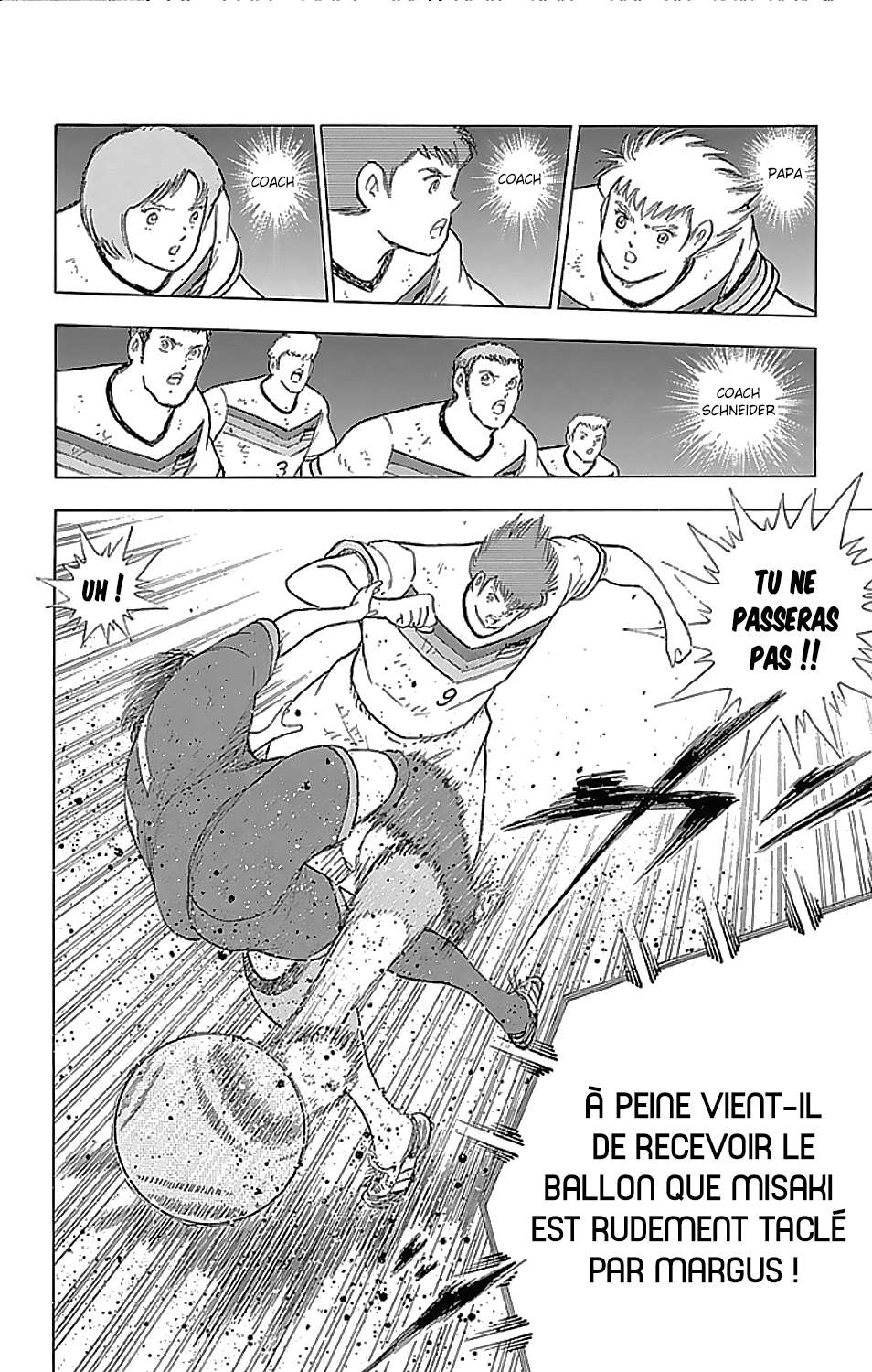  Captain Tsubasa – Rising Sun - Chapitre 75 - 8