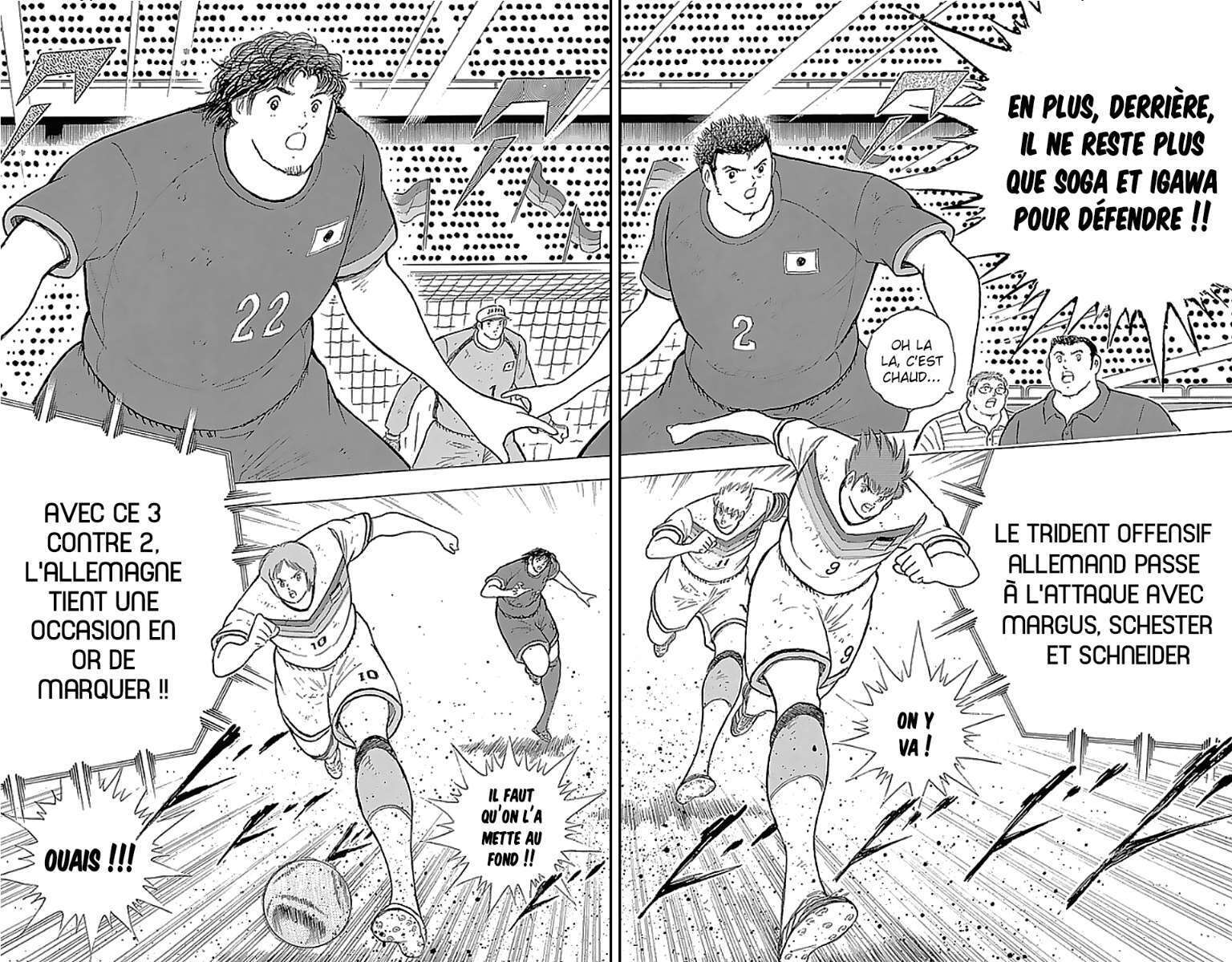  Captain Tsubasa – Rising Sun - Chapitre 75 - 14