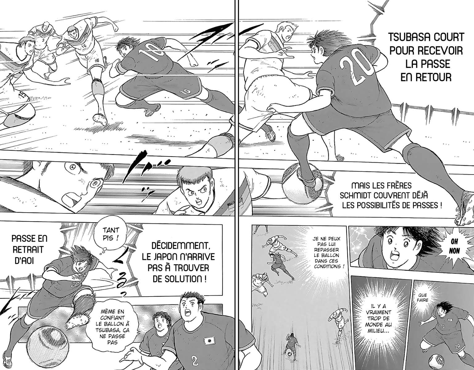  Captain Tsubasa – Rising Sun - Chapitre 75 - 11