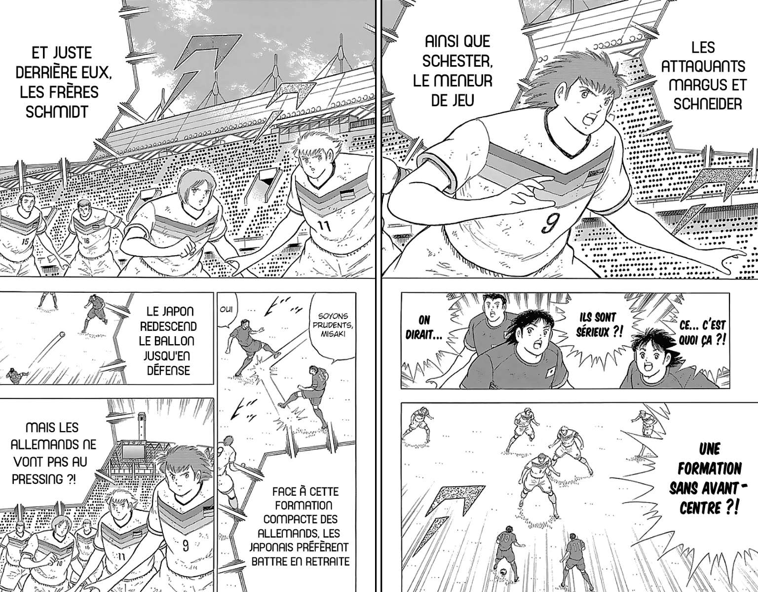  Captain Tsubasa – Rising Sun - Chapitre 75 - 2