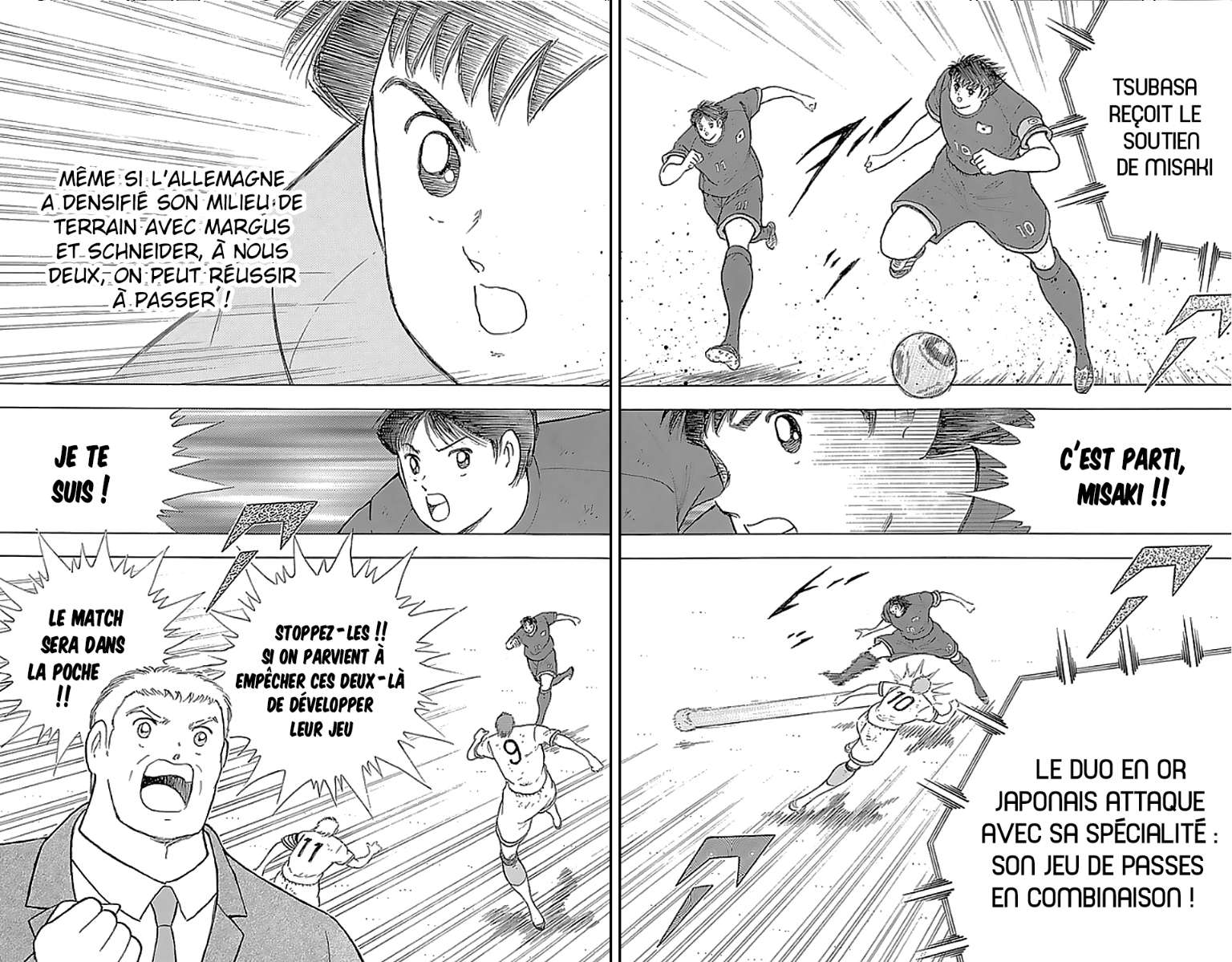  Captain Tsubasa – Rising Sun - Chapitre 75 - 7