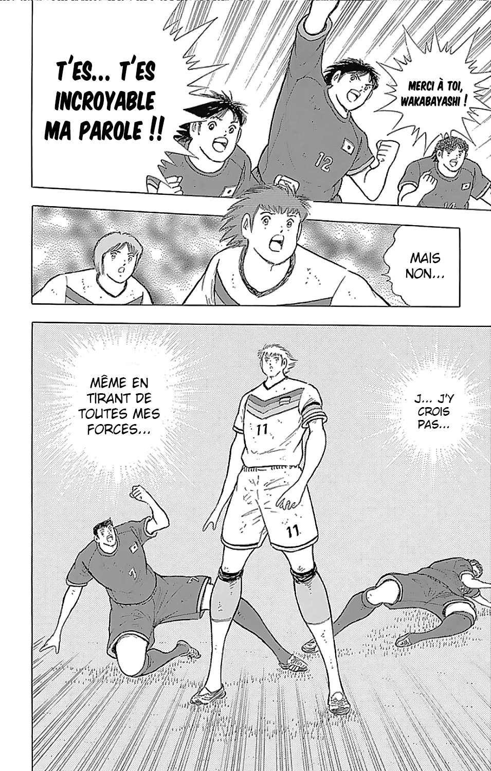  Captain Tsubasa – Rising Sun - Chapitre 76 - 11