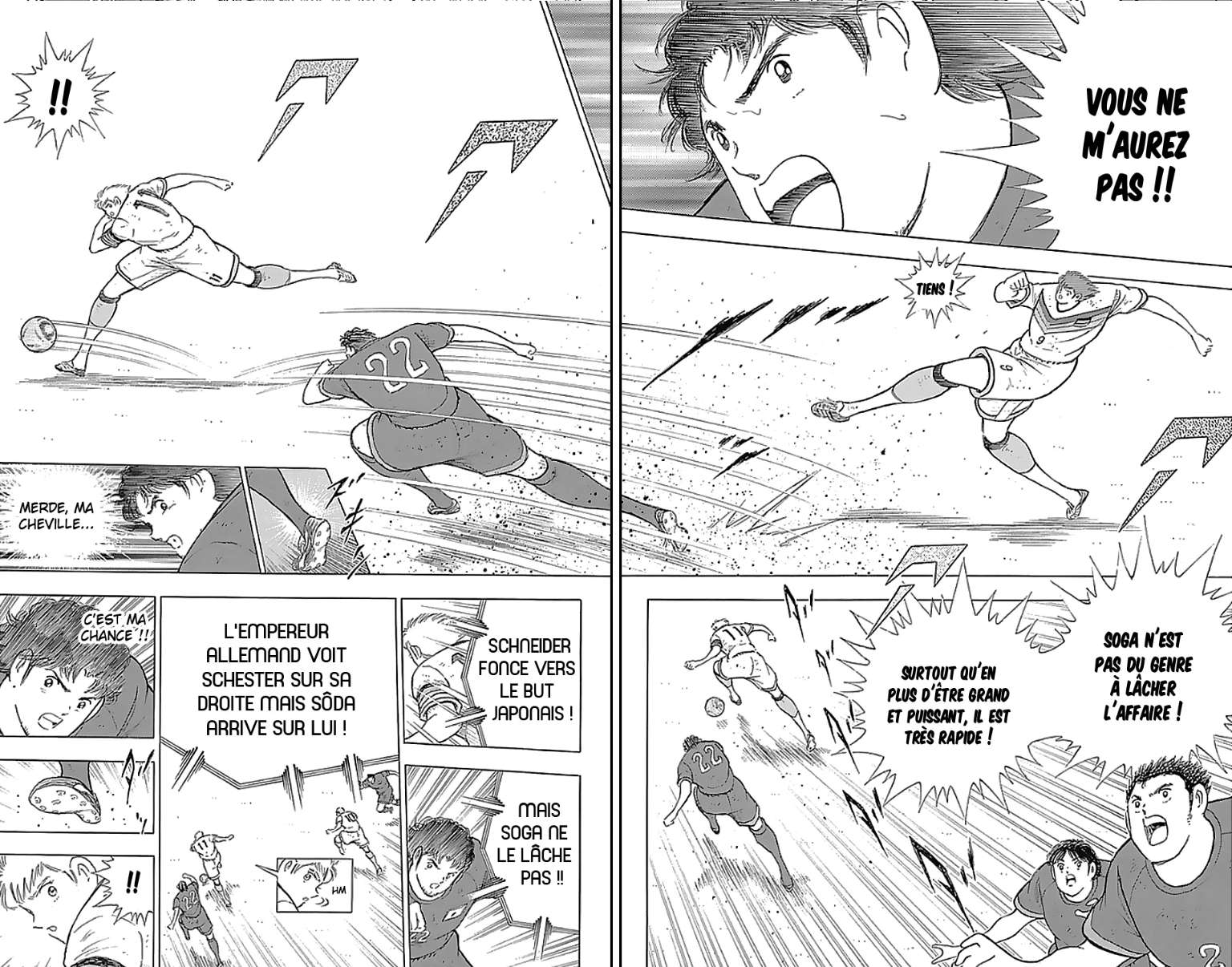  Captain Tsubasa – Rising Sun - Chapitre 76 - 6