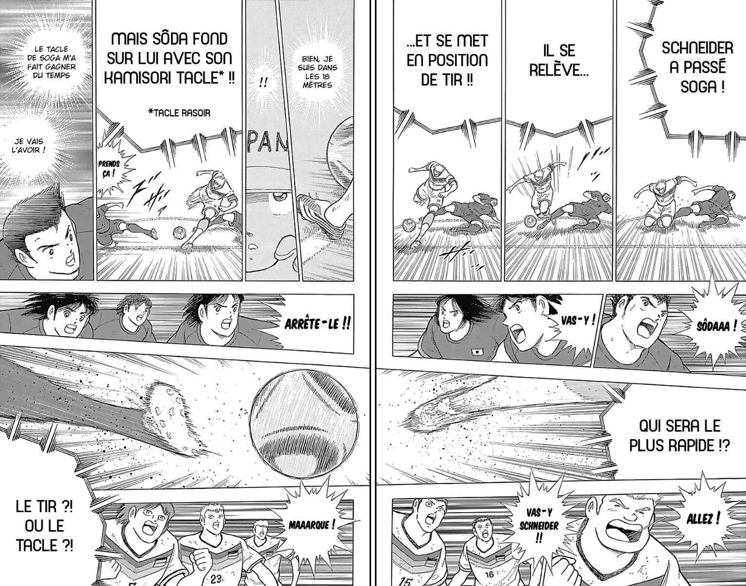  Captain Tsubasa – Rising Sun - Chapitre 76 - 8