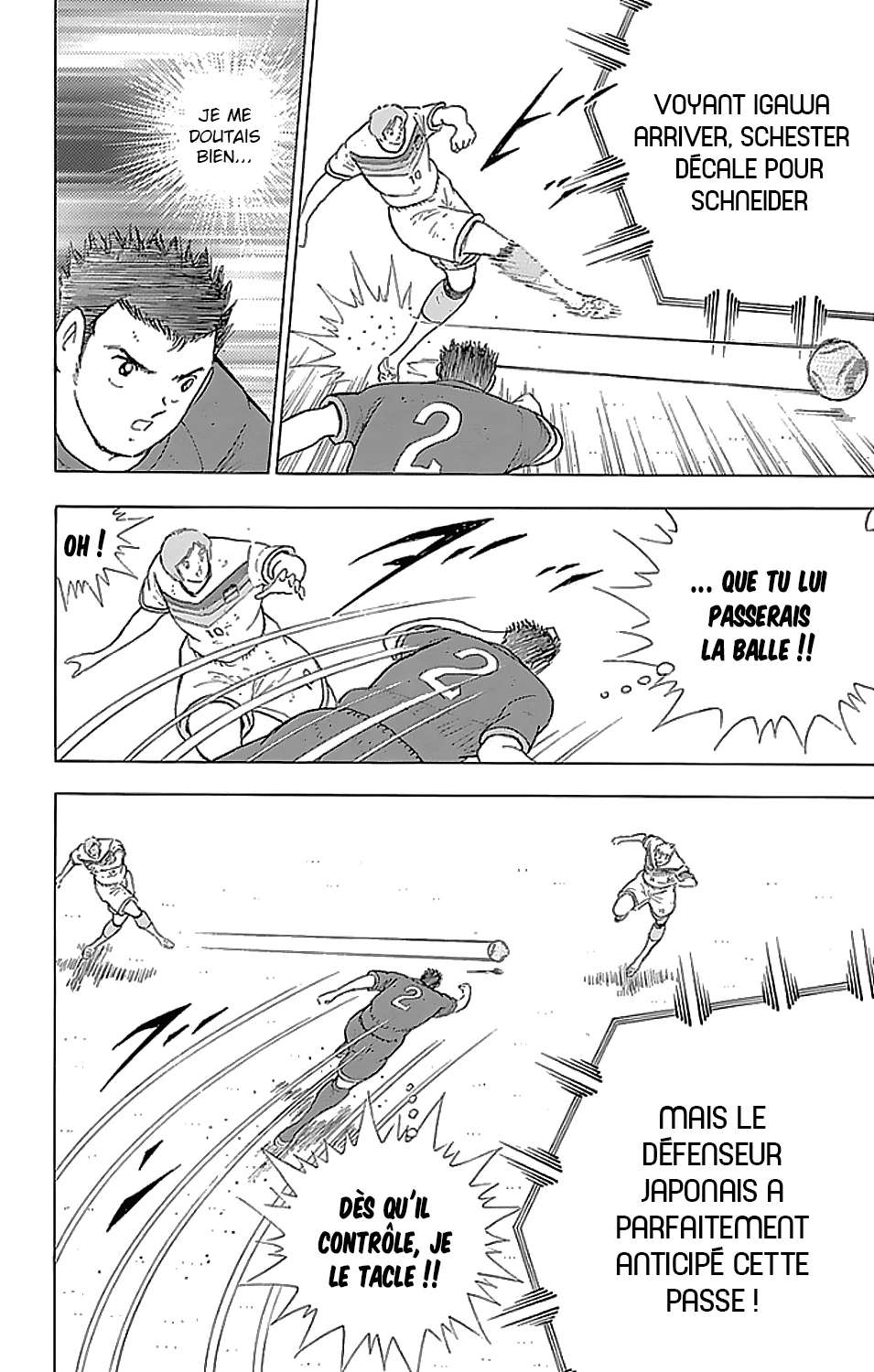  Captain Tsubasa – Rising Sun - Chapitre 76 - 3