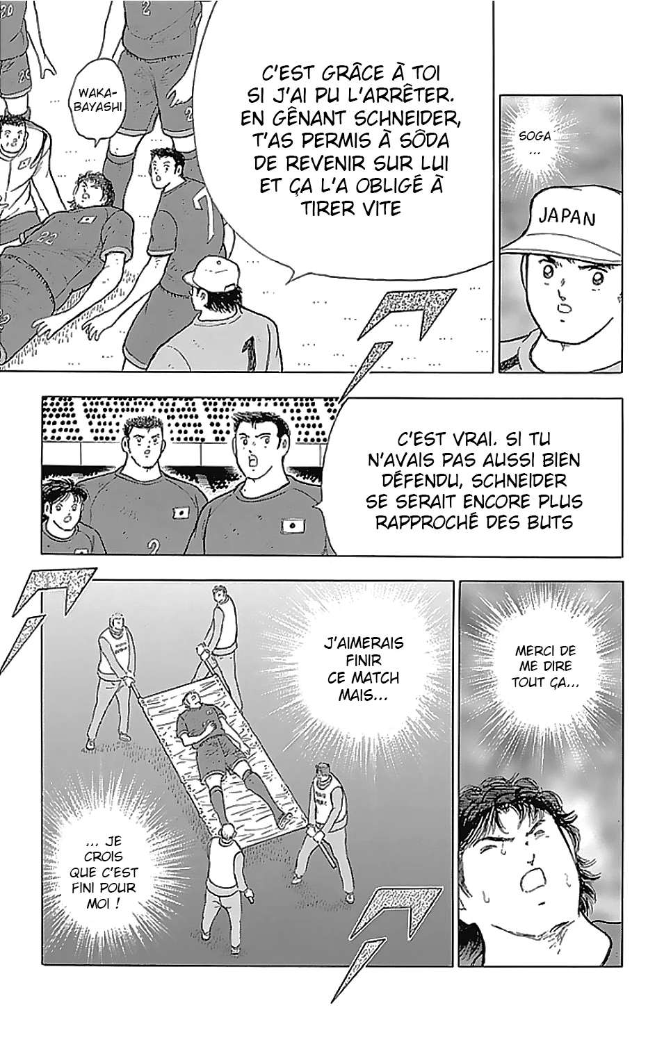  Captain Tsubasa – Rising Sun - Chapitre 76 - 14