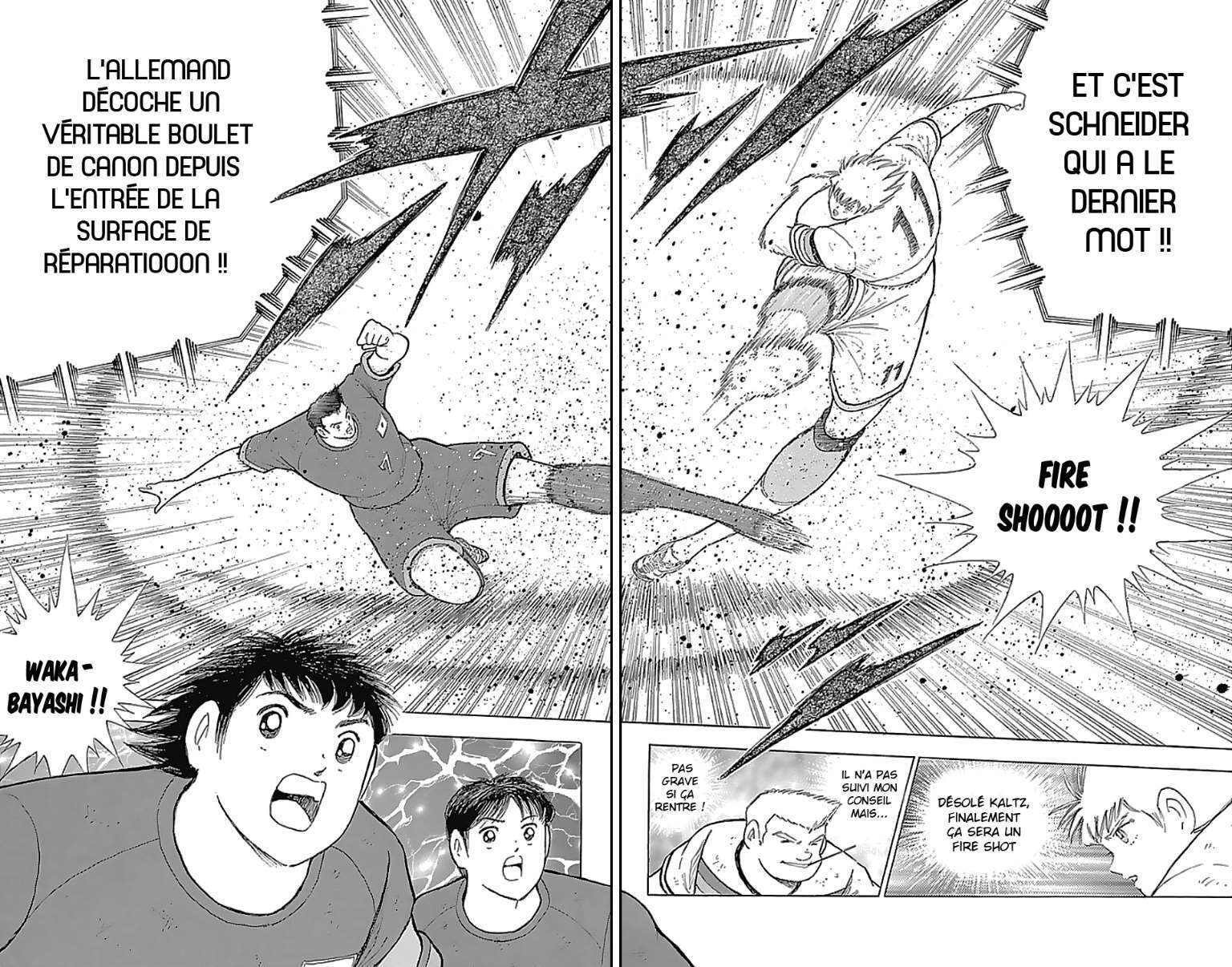  Captain Tsubasa – Rising Sun - Chapitre 76 - 9