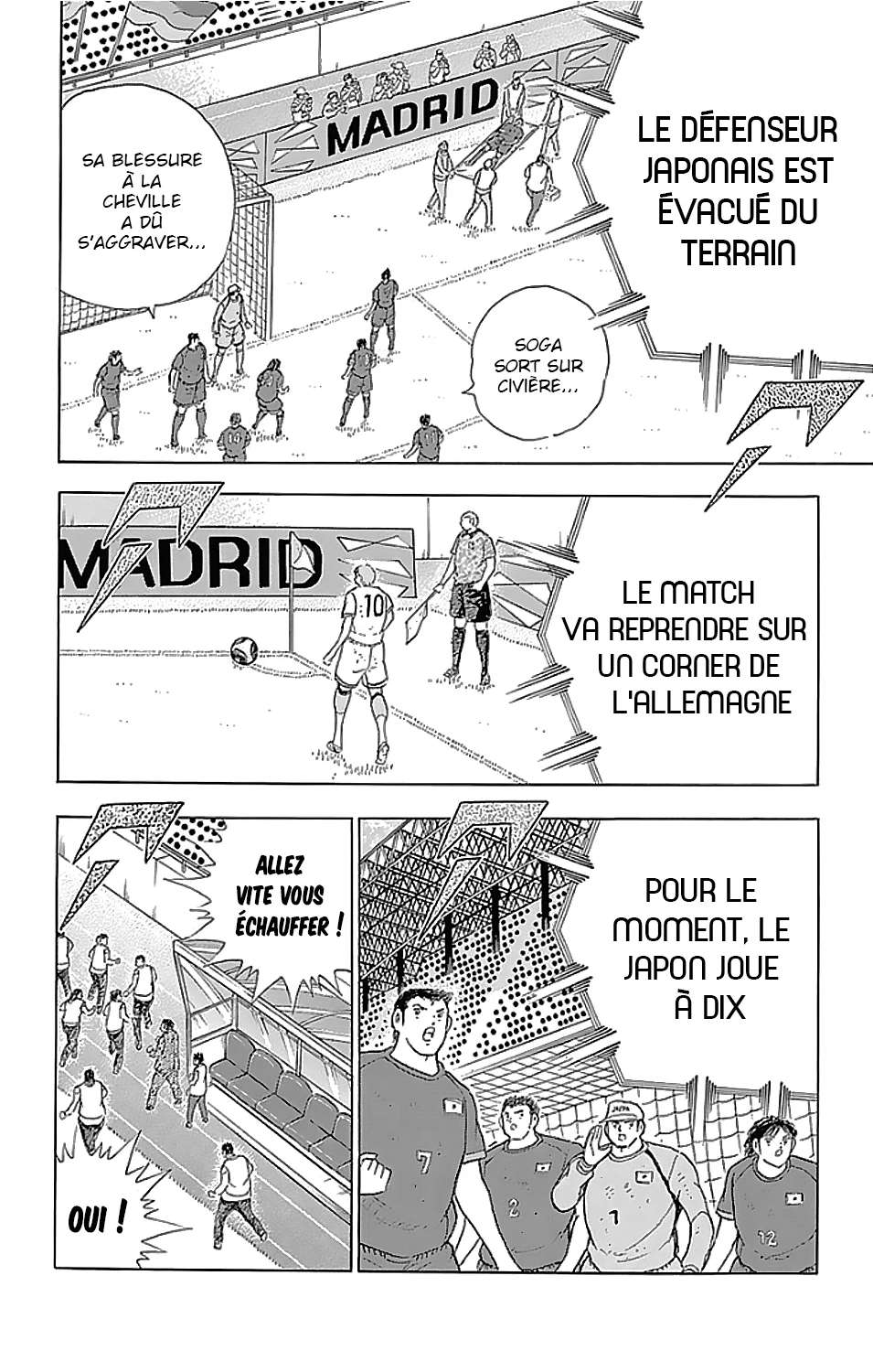  Captain Tsubasa – Rising Sun - Chapitre 76 - 15