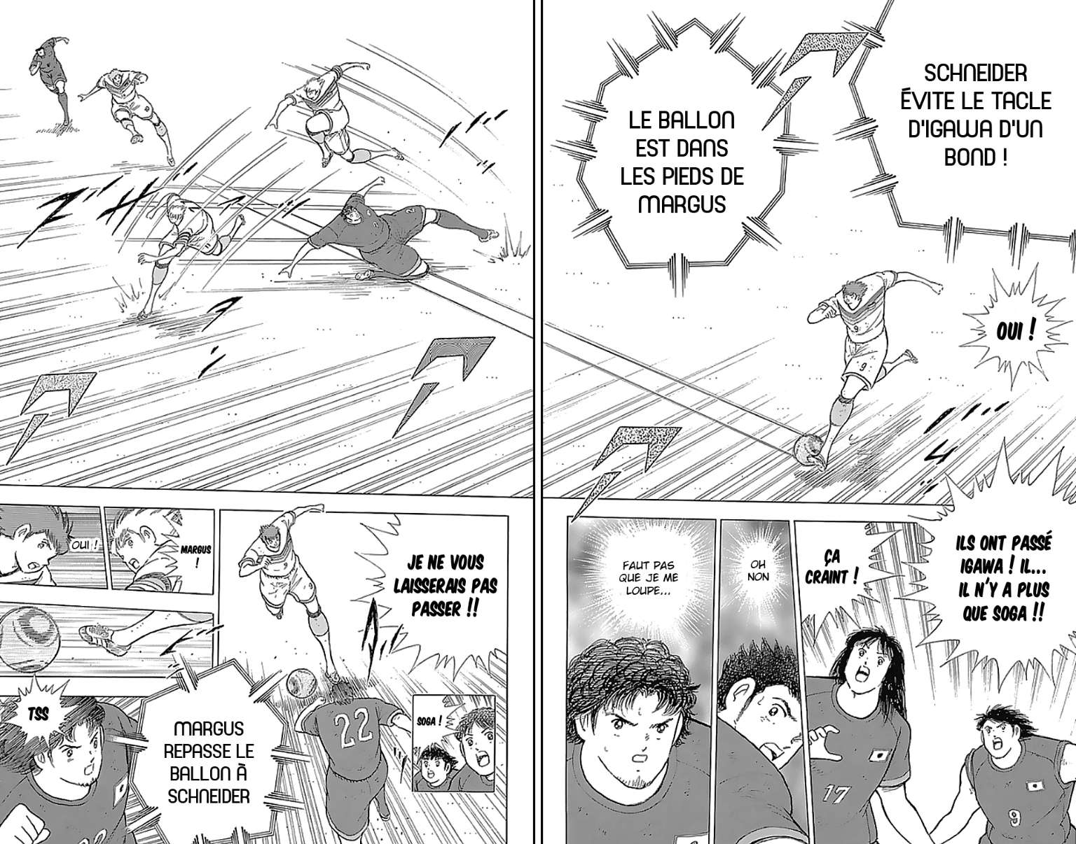  Captain Tsubasa – Rising Sun - Chapitre 76 - 5