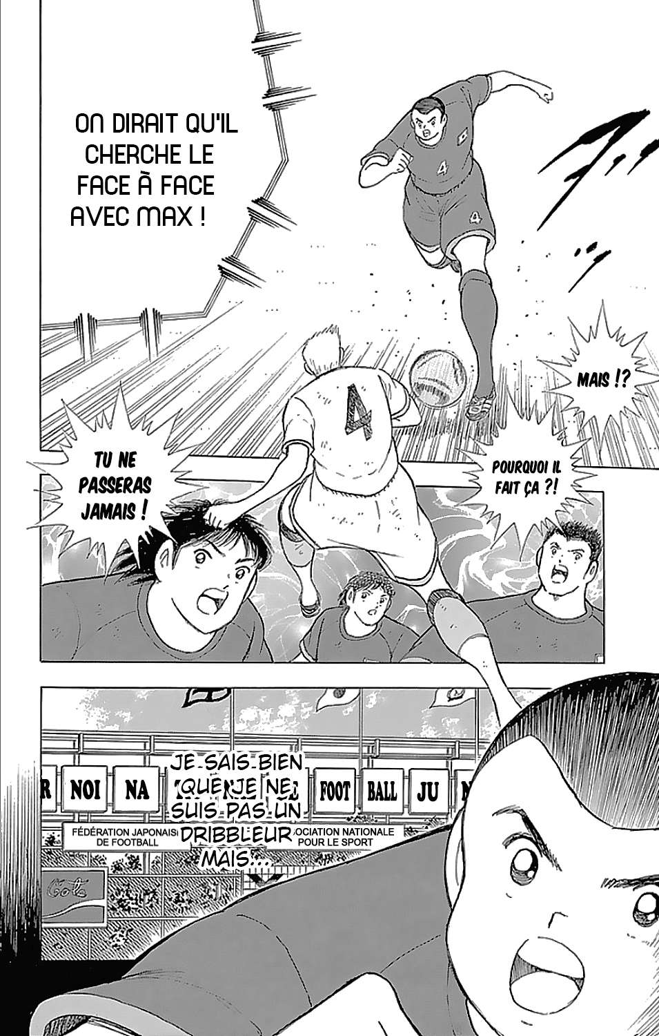  Captain Tsubasa – Rising Sun - Chapitre 77 - 15