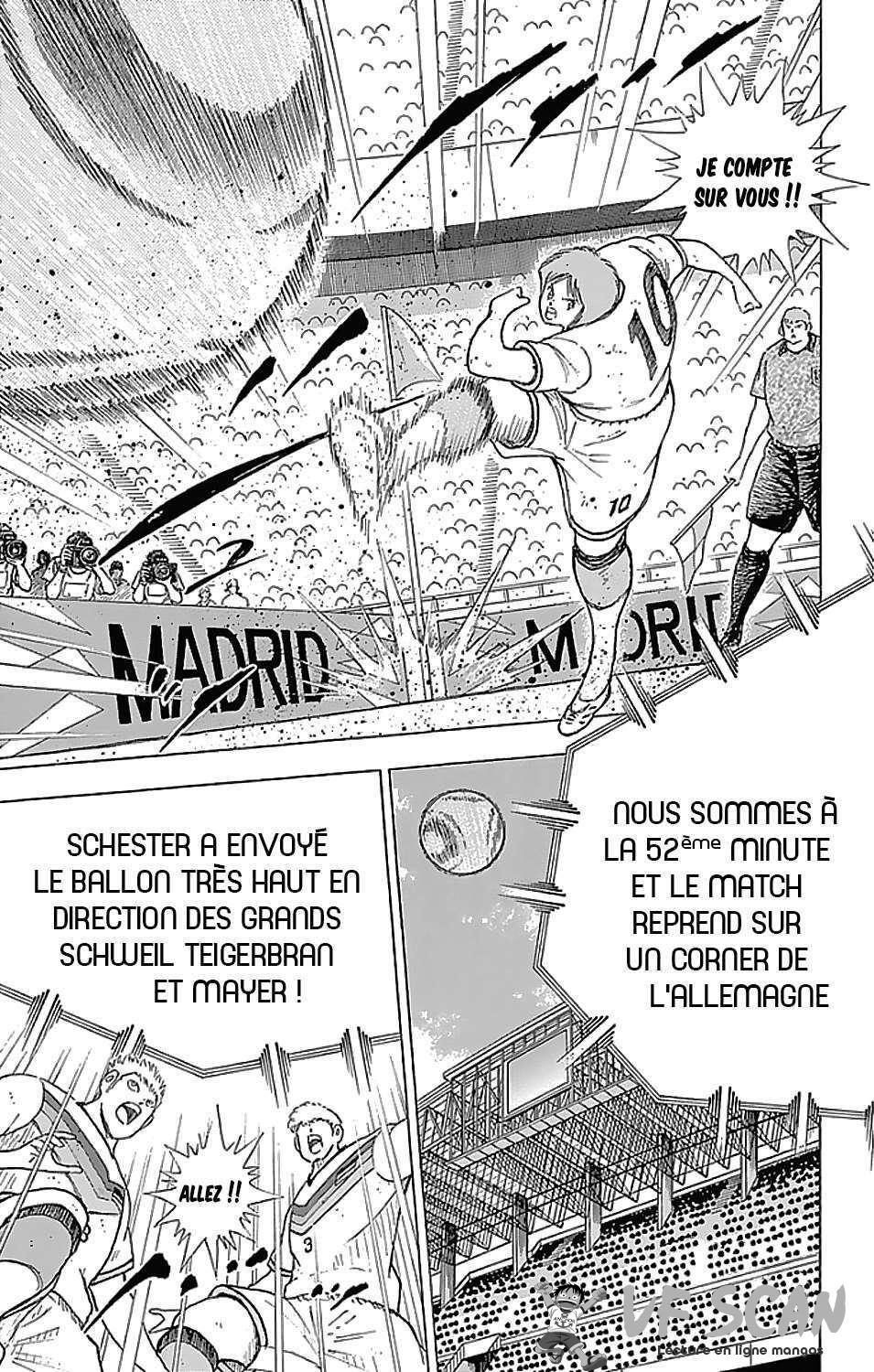  Captain Tsubasa – Rising Sun - Chapitre 77 - 1