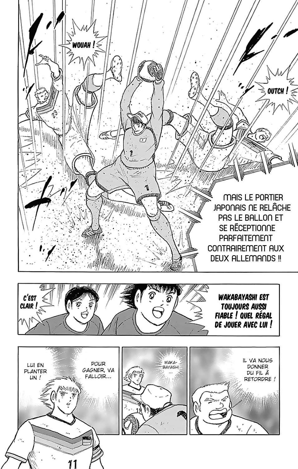  Captain Tsubasa – Rising Sun - Chapitre 77 - 3