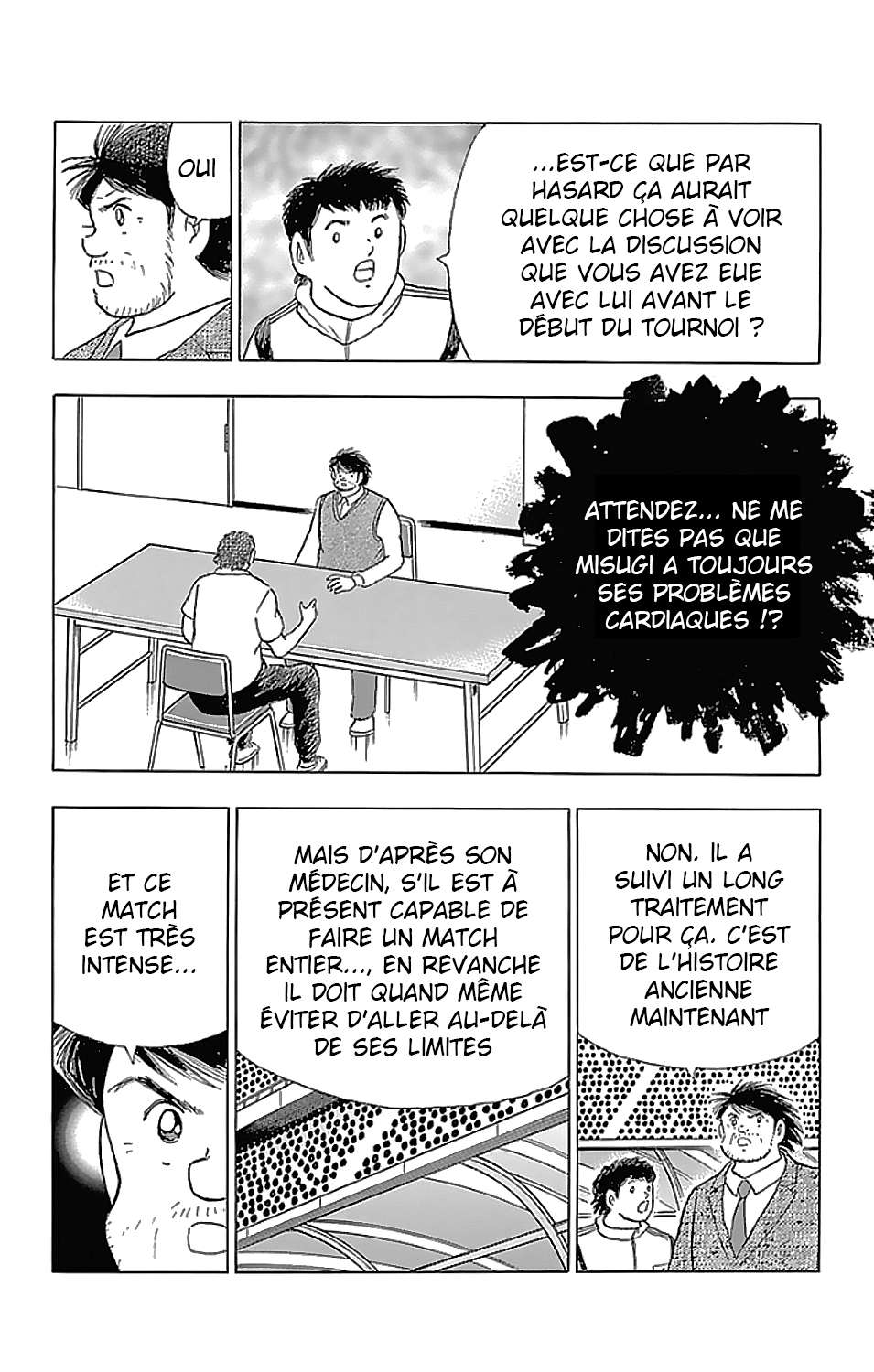  Captain Tsubasa – Rising Sun - Chapitre 77 - 5