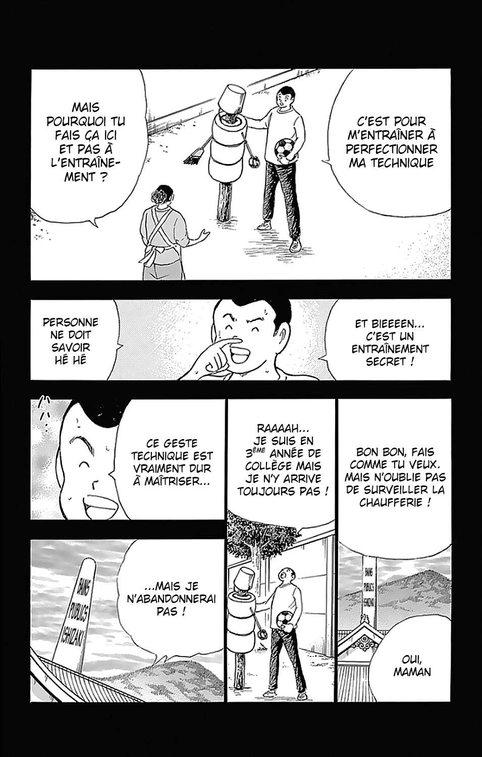  Captain Tsubasa – Rising Sun - Chapitre 77 - 19