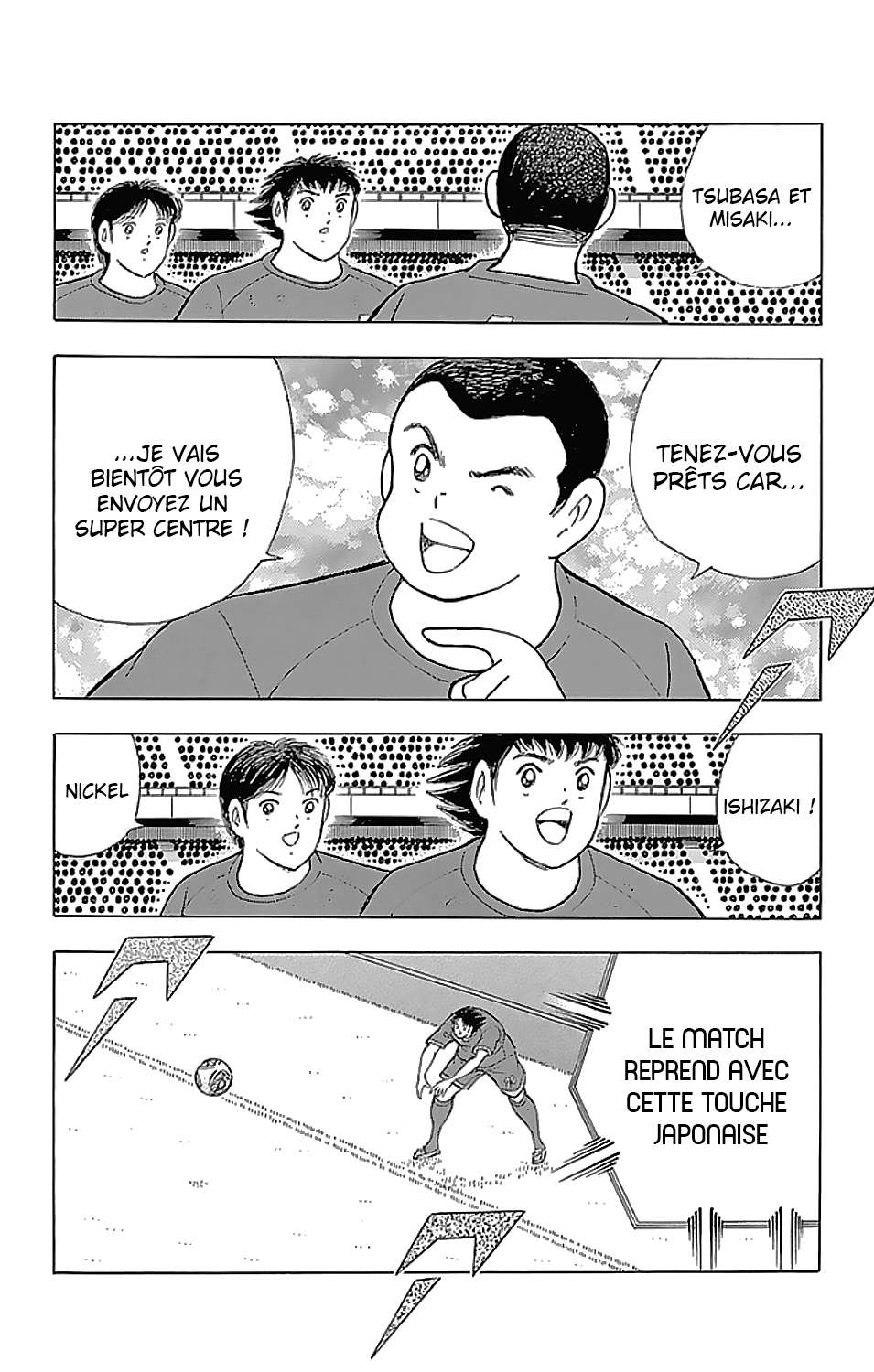  Captain Tsubasa – Rising Sun - Chapitre 77 - 9