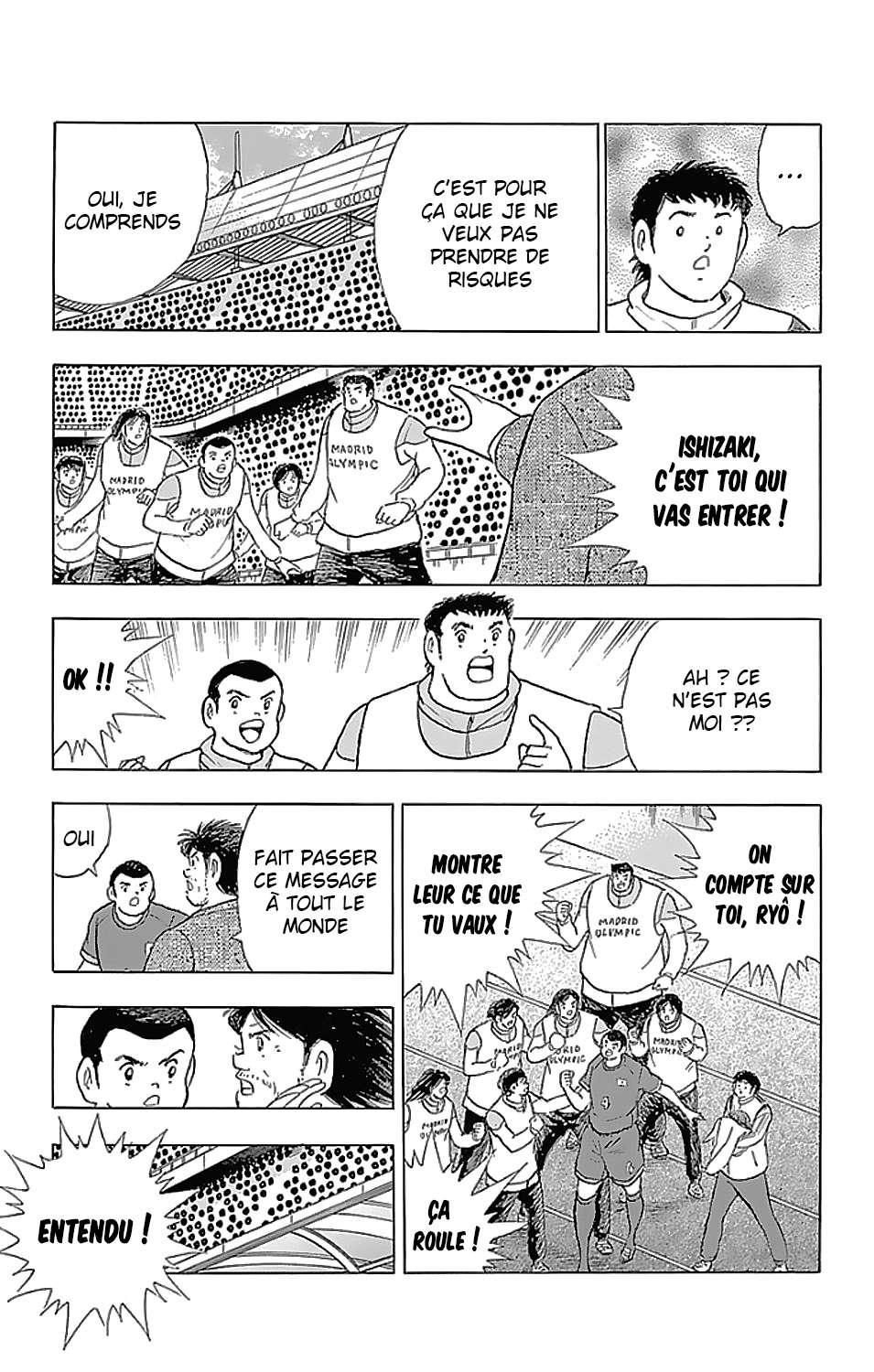  Captain Tsubasa – Rising Sun - Chapitre 77 - 6