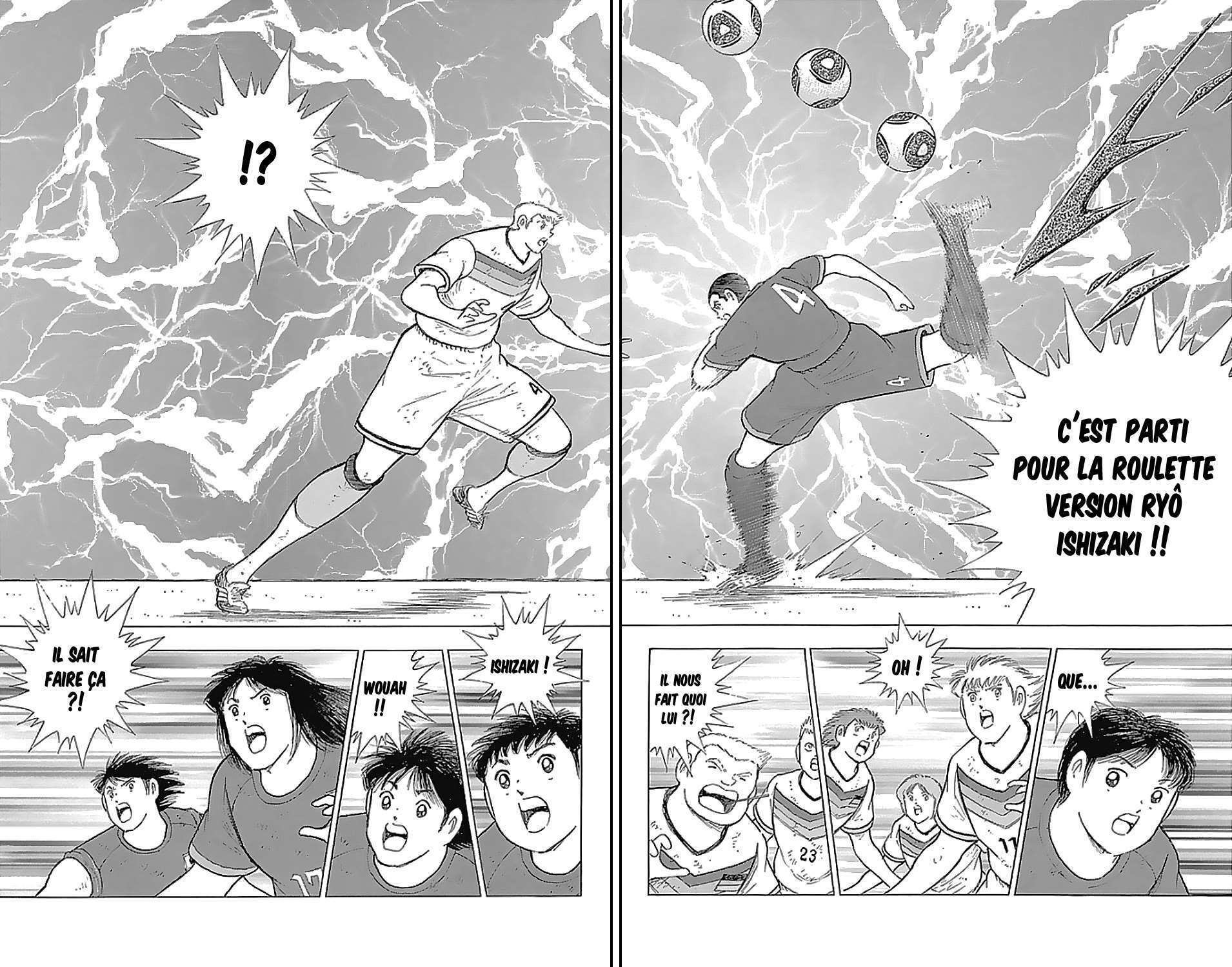  Captain Tsubasa – Rising Sun - Chapitre 77 - 21