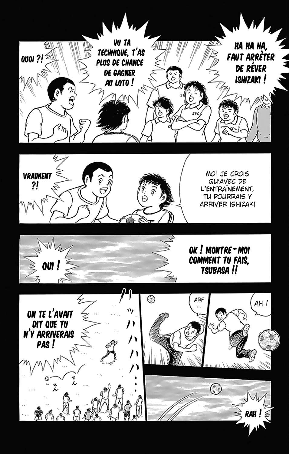  Captain Tsubasa – Rising Sun - Chapitre 77 - 17